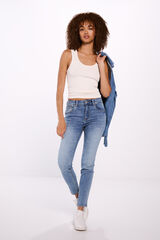 Springfield Jeans push up azul