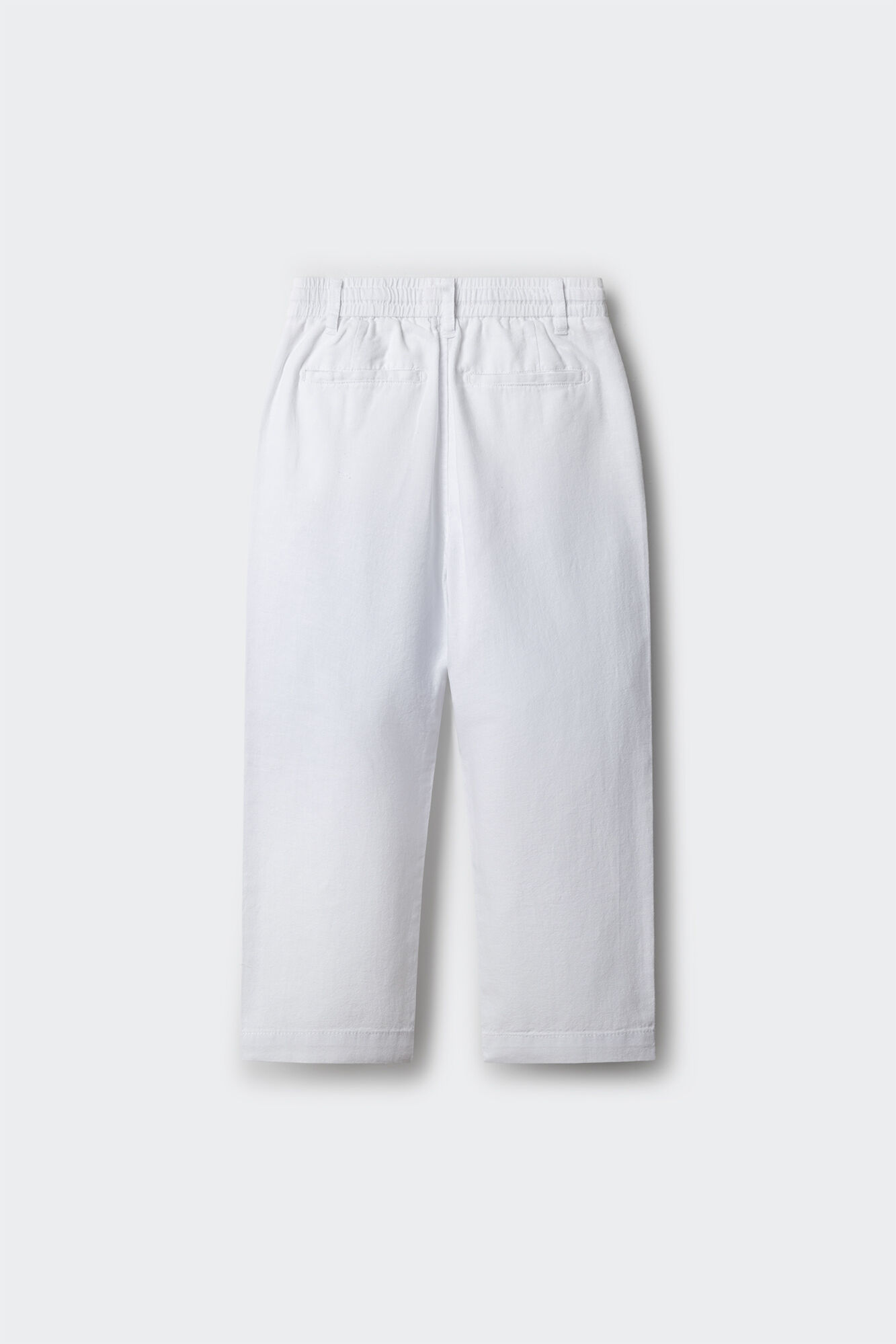 Springfield Kids Pantalon chino lino ni&ntilde;o