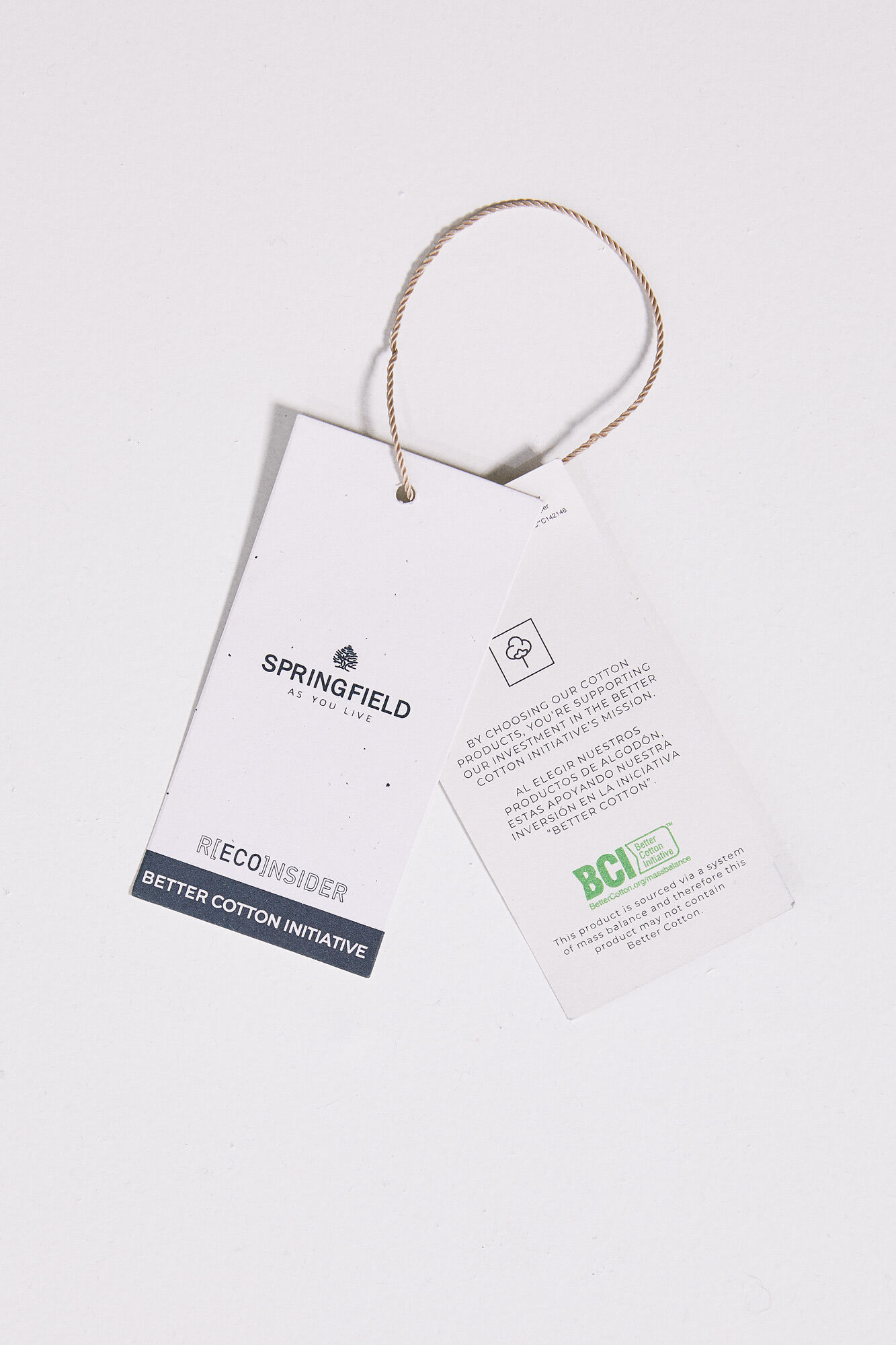 Springfield Sudadera "Always" Mariposa turquesa