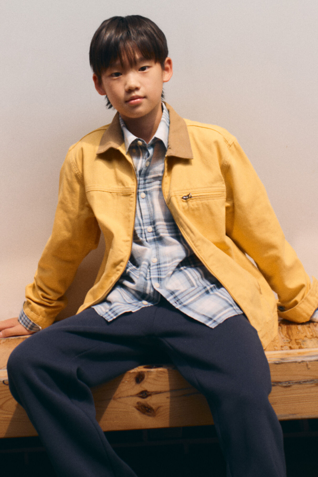 Springfield Kids Camisa cuadros le&ntilde;ador ni&ntilde;o