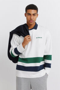 Springfield Playera manga larga doble weekend