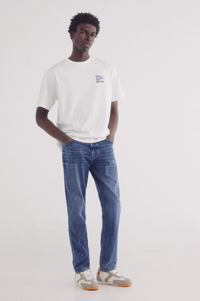 Springfield Jeans regular fit azulado