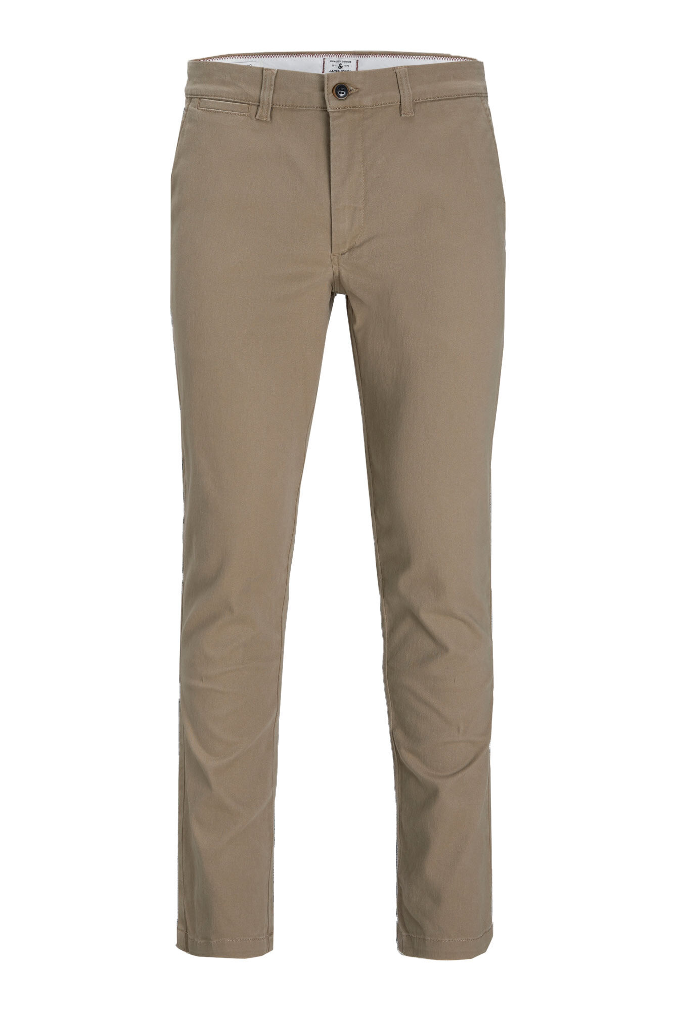 Jack & Jones Pantal&oacute;n slim fit beige