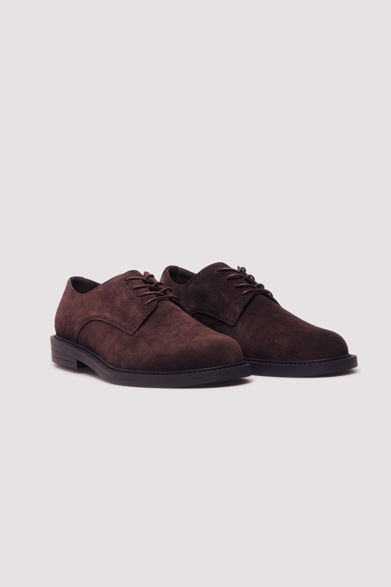 Springfield zapato de vestido de piel caf&eacute;