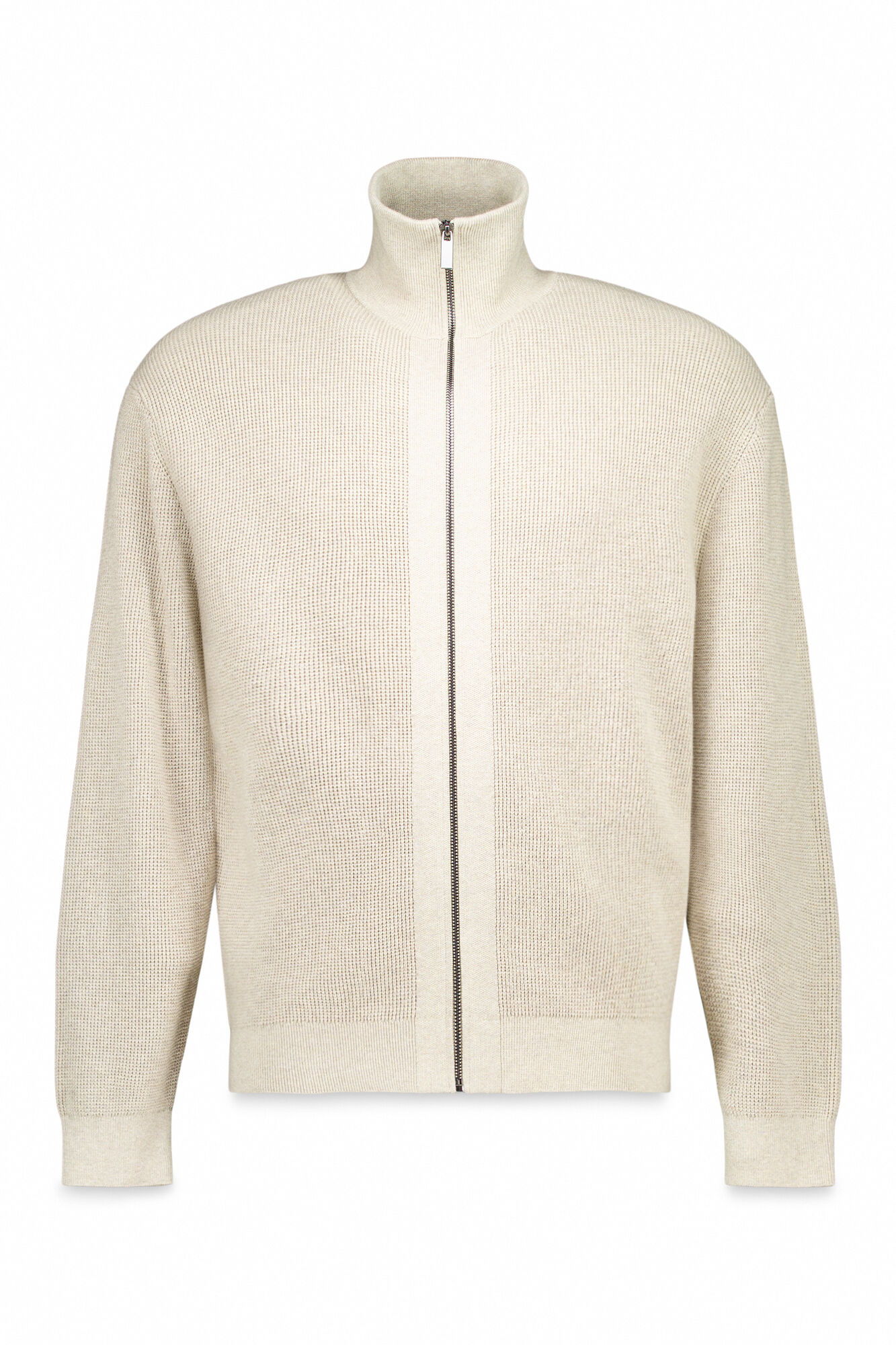 Springfield C&aacute;rdigan con cierre de c&aacute;rdigan caf&eacute;