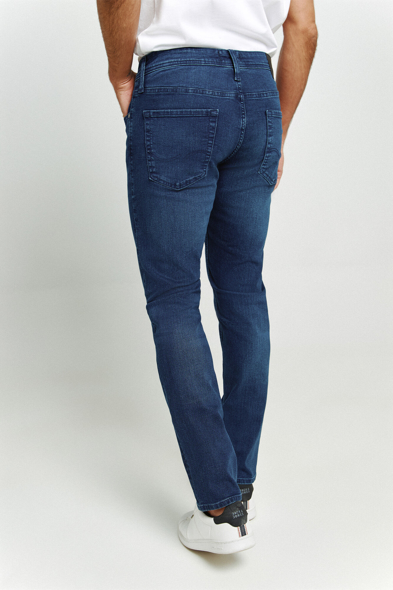 Jack & Jones Jeans slim fit azul tinta