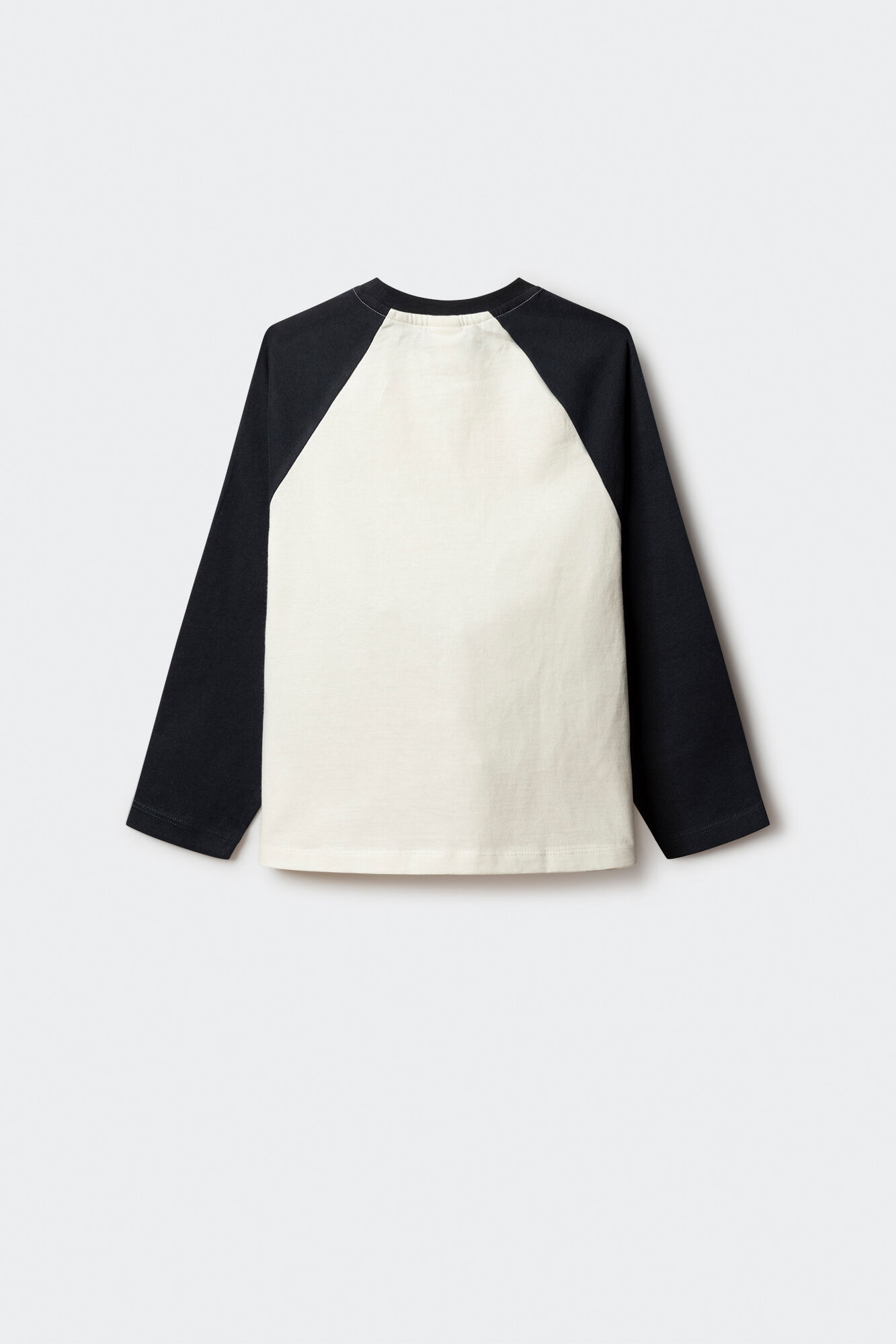 Springfield Kids Camiseta manga larga bicolor ni&ntilde;o azul