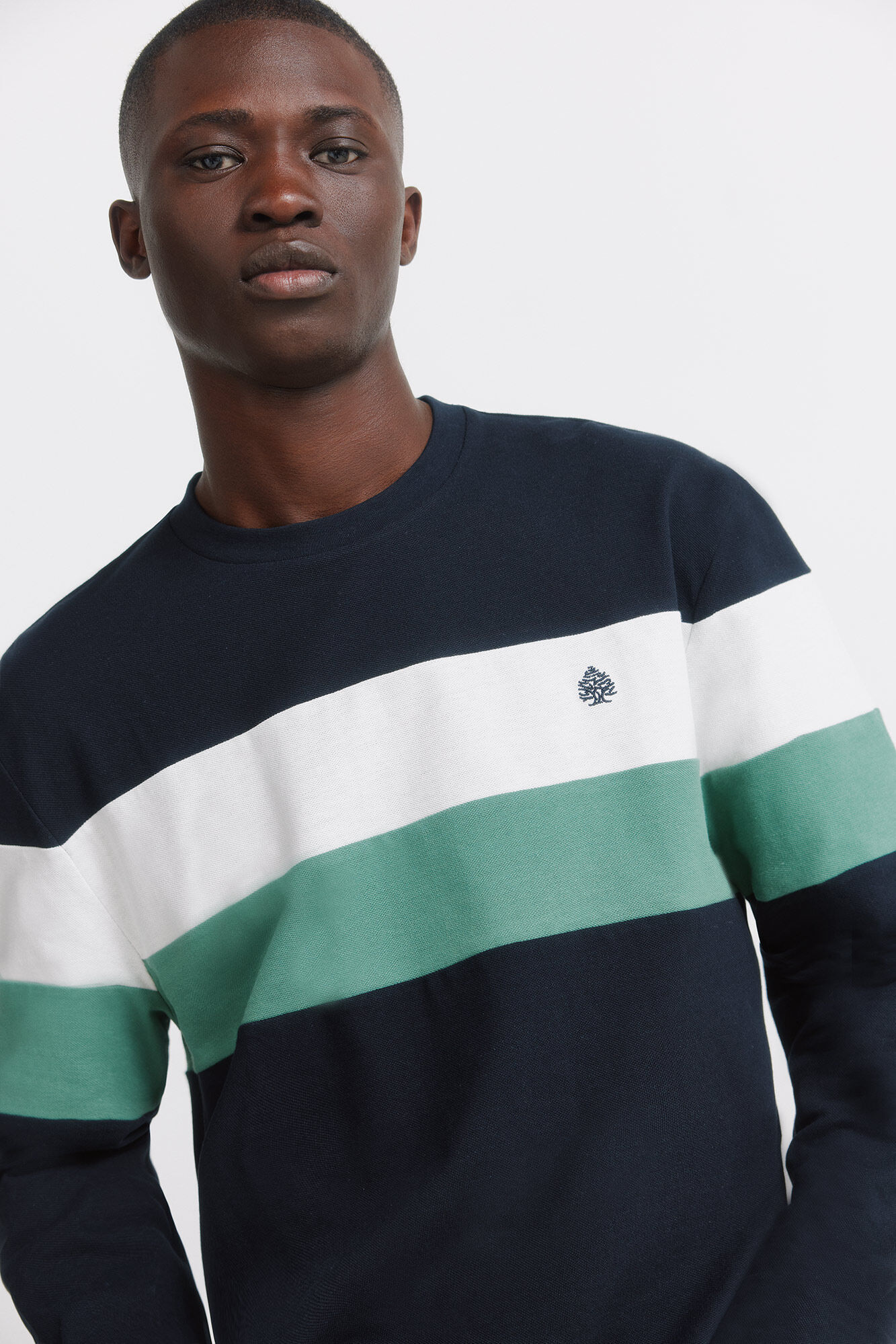 Springfield Camiseta manga larga piqu&eacute; cortes