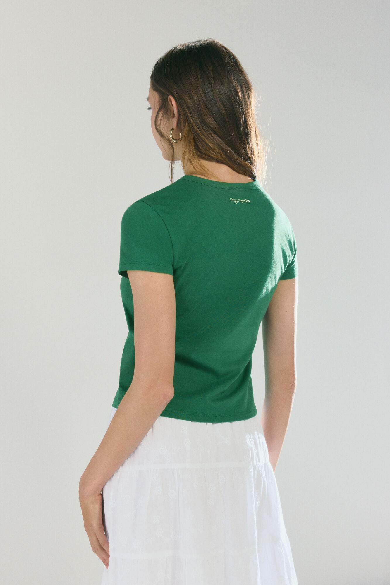 High Spirits Playera Juicy verde