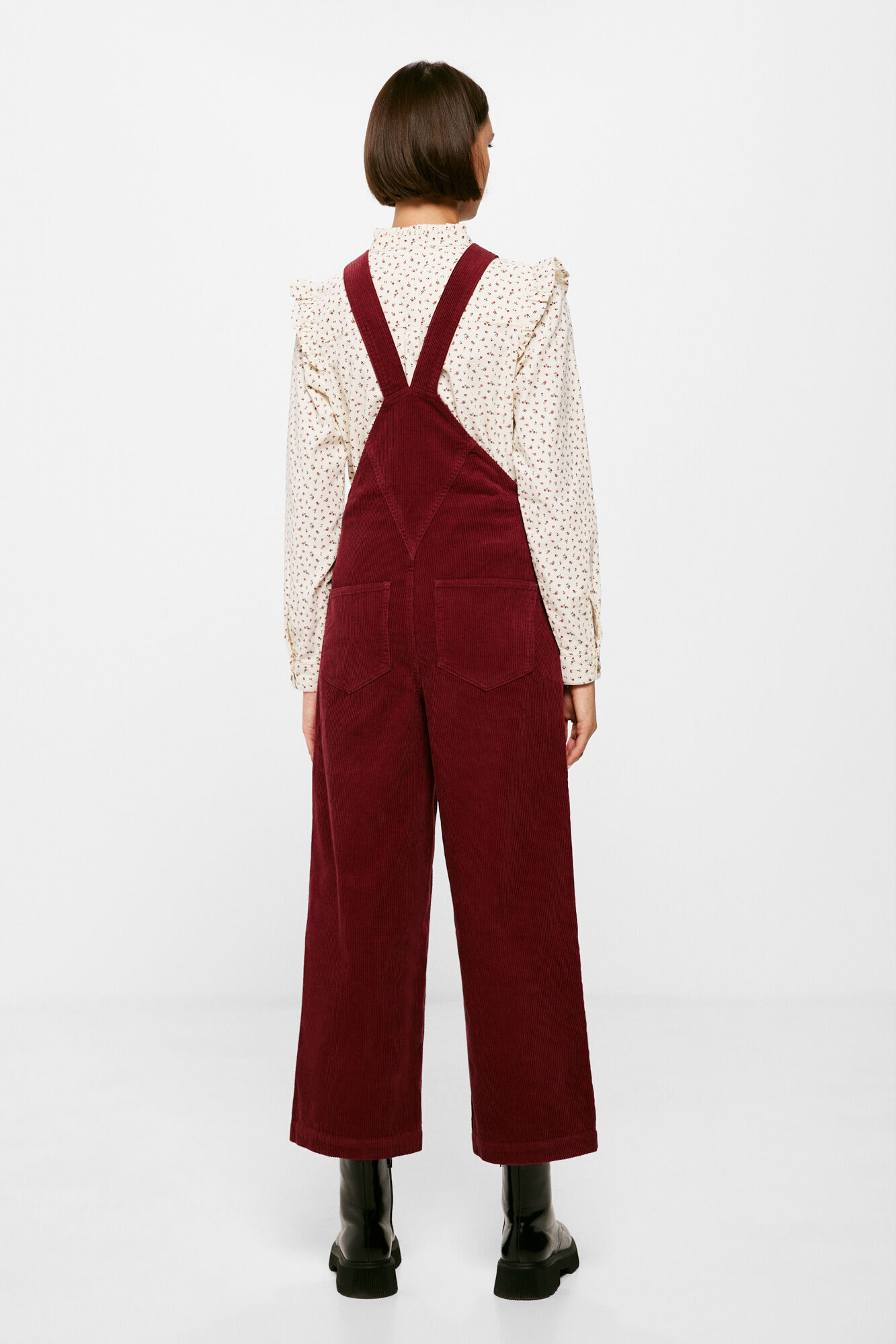 Springfield Peto Pana Granate rojo