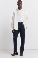 Springfield Jeans desencolado slim fit marino