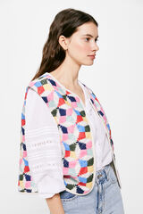 Springfield Chaleco Acolchado Multicolor rosa