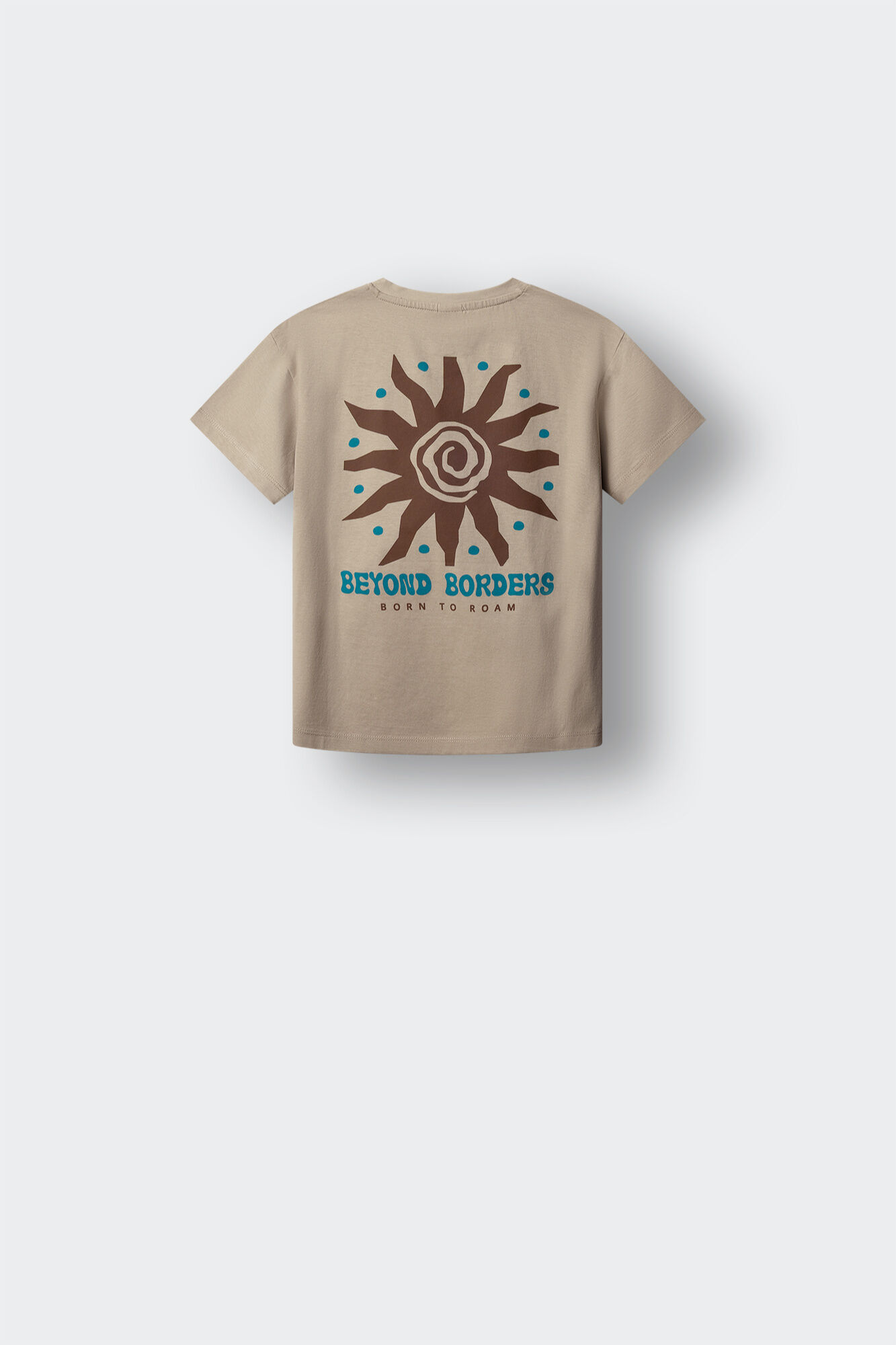 Springfield Kids Playera manga corta con sol en espalda para ni&ntilde;o