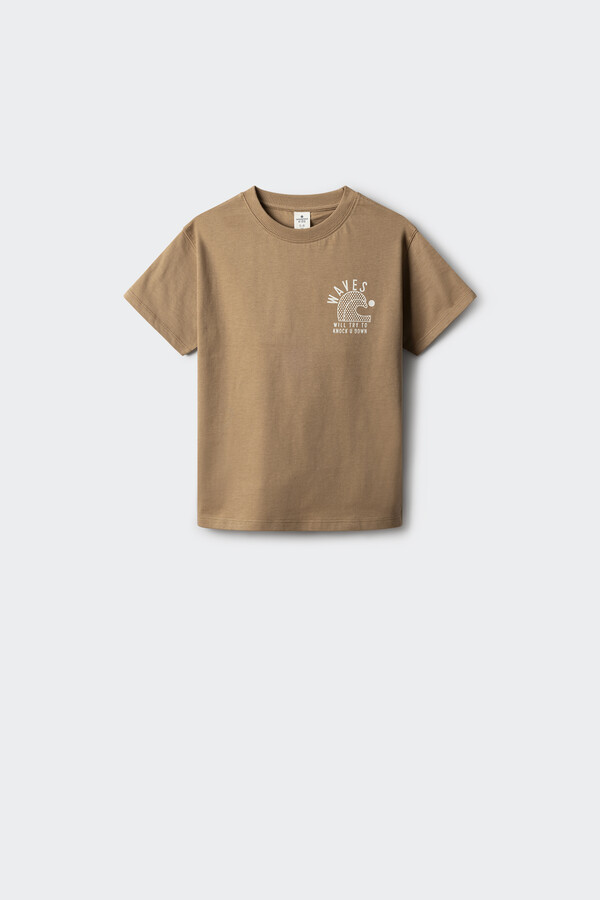 Springfield Kids Playera Waves niño estampado