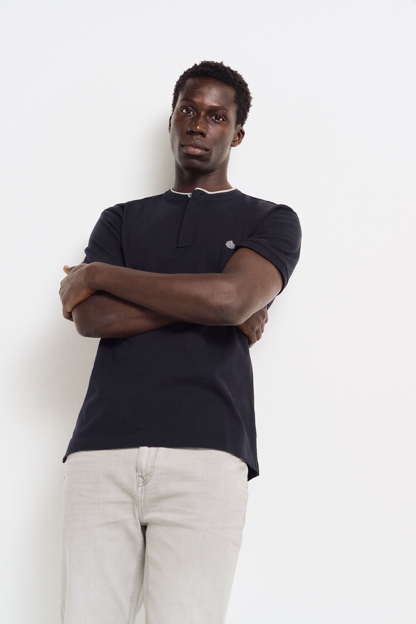 Springfield Polo  piqu&eacute; cuello mao regular fit