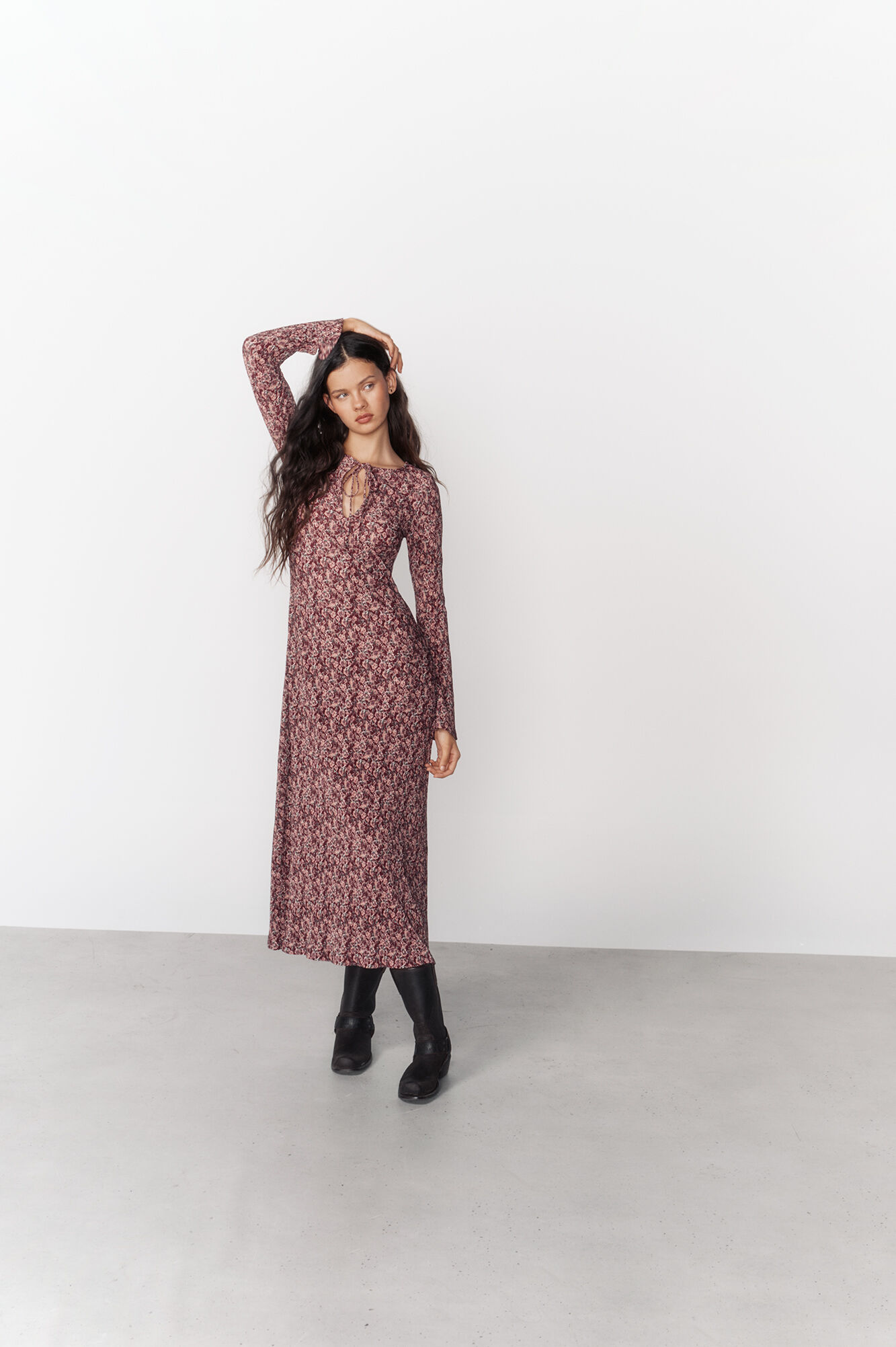 High Spirits Vestido Florin khaki