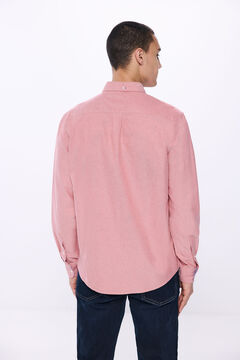 Springfield Camisa oxford rojo