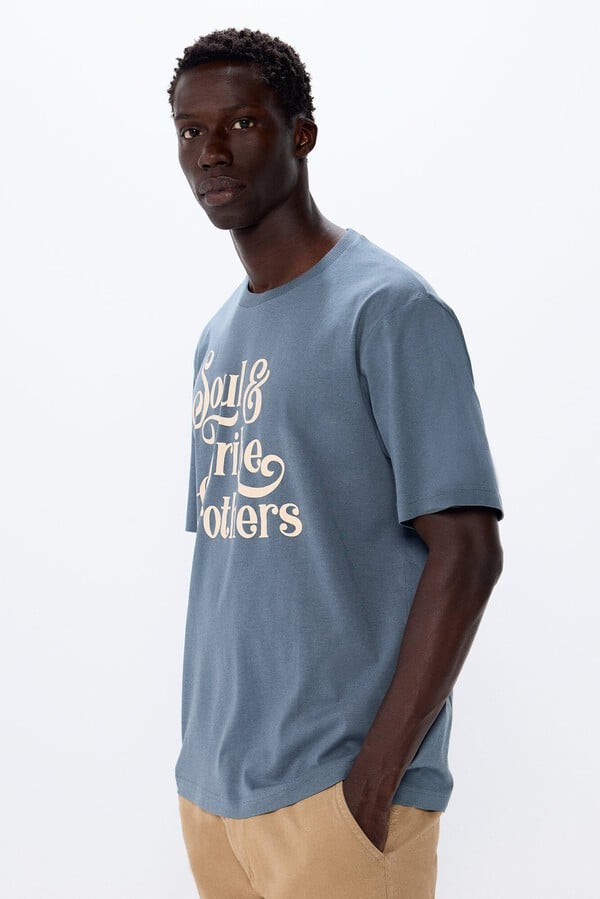 Springfield Playera soul azul