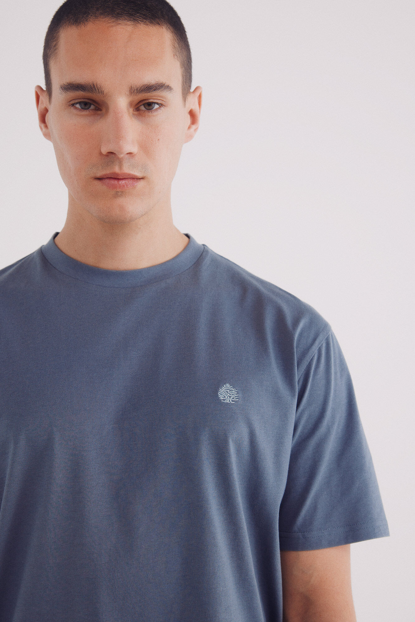 Springfield Playera b&aacute;sica cuello redondo