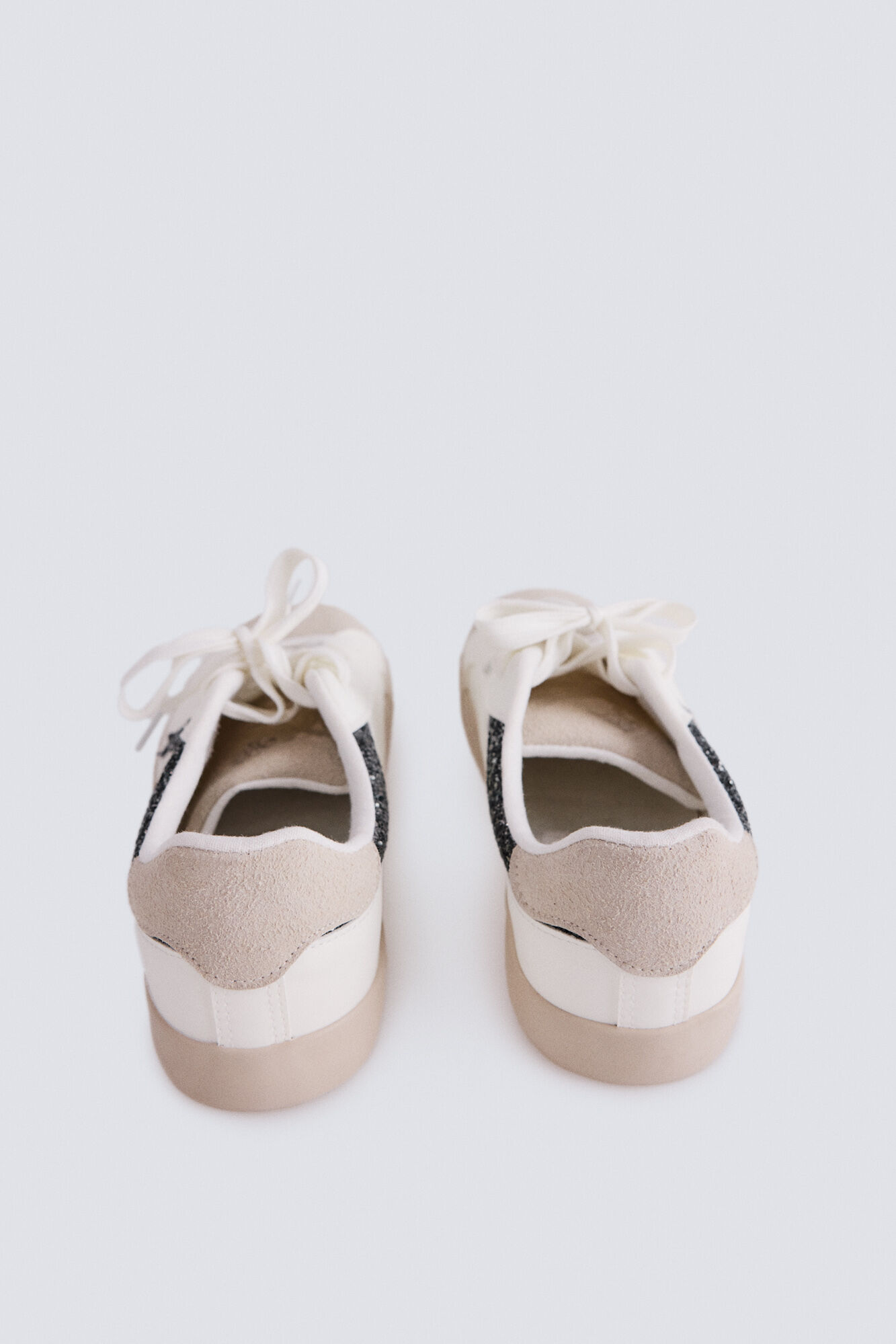 Springfield Tenis con estrellas brillantes beige