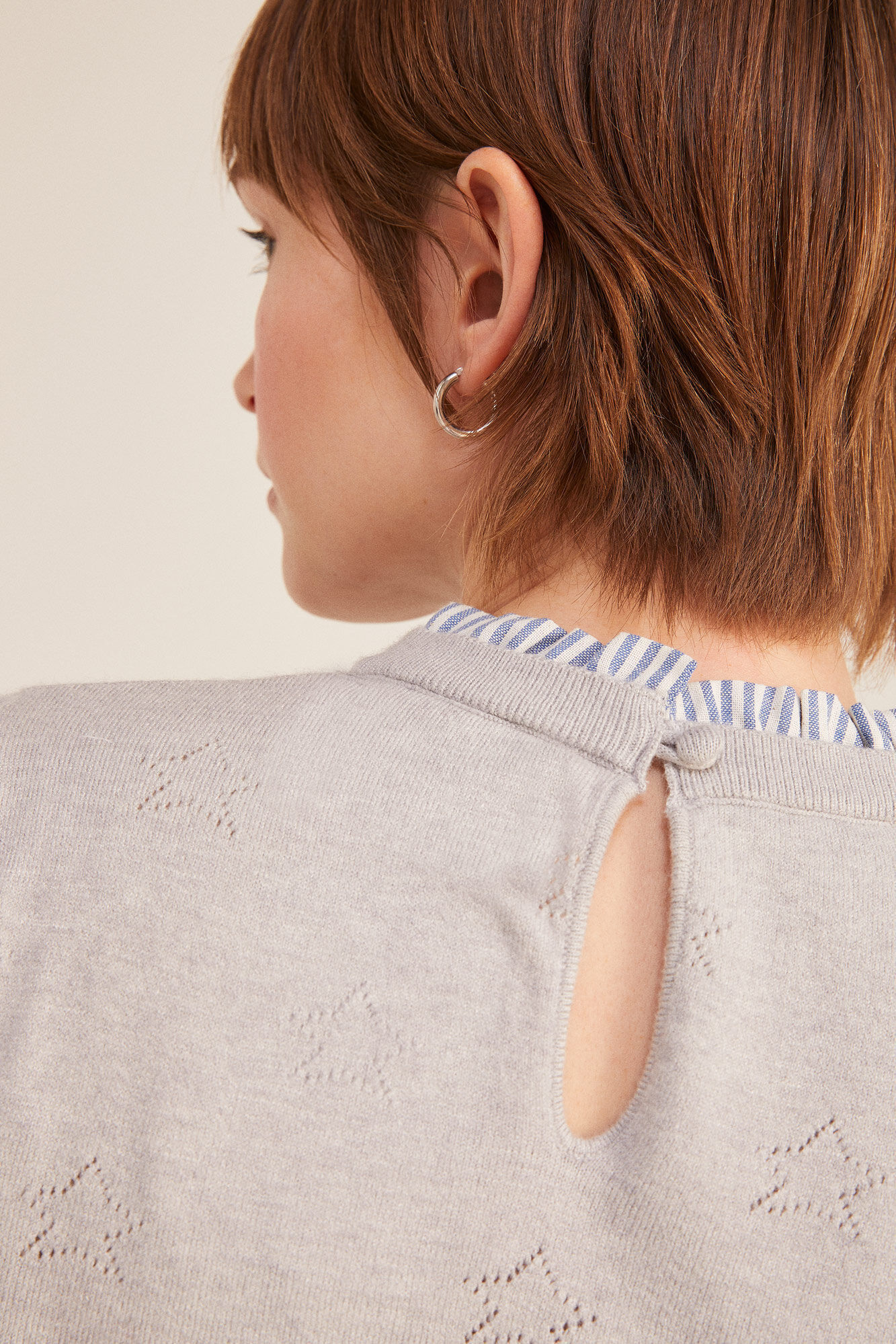 Springfield Su&eacute;ter Estrellas gris