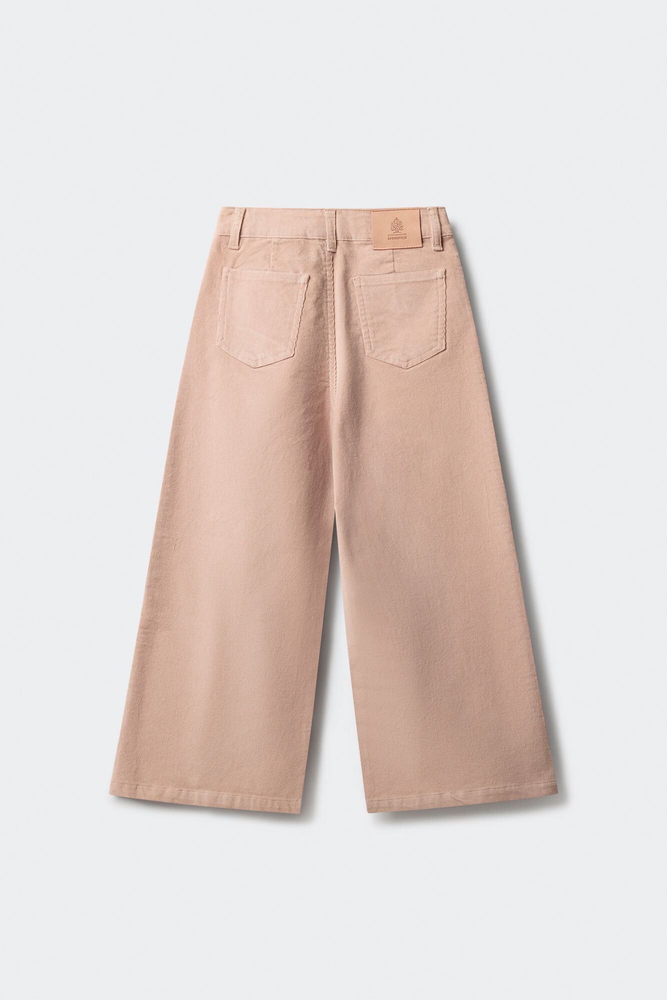 Springfield Kids Pantal&oacute;n culotte de micropana para ni&ntilde;a