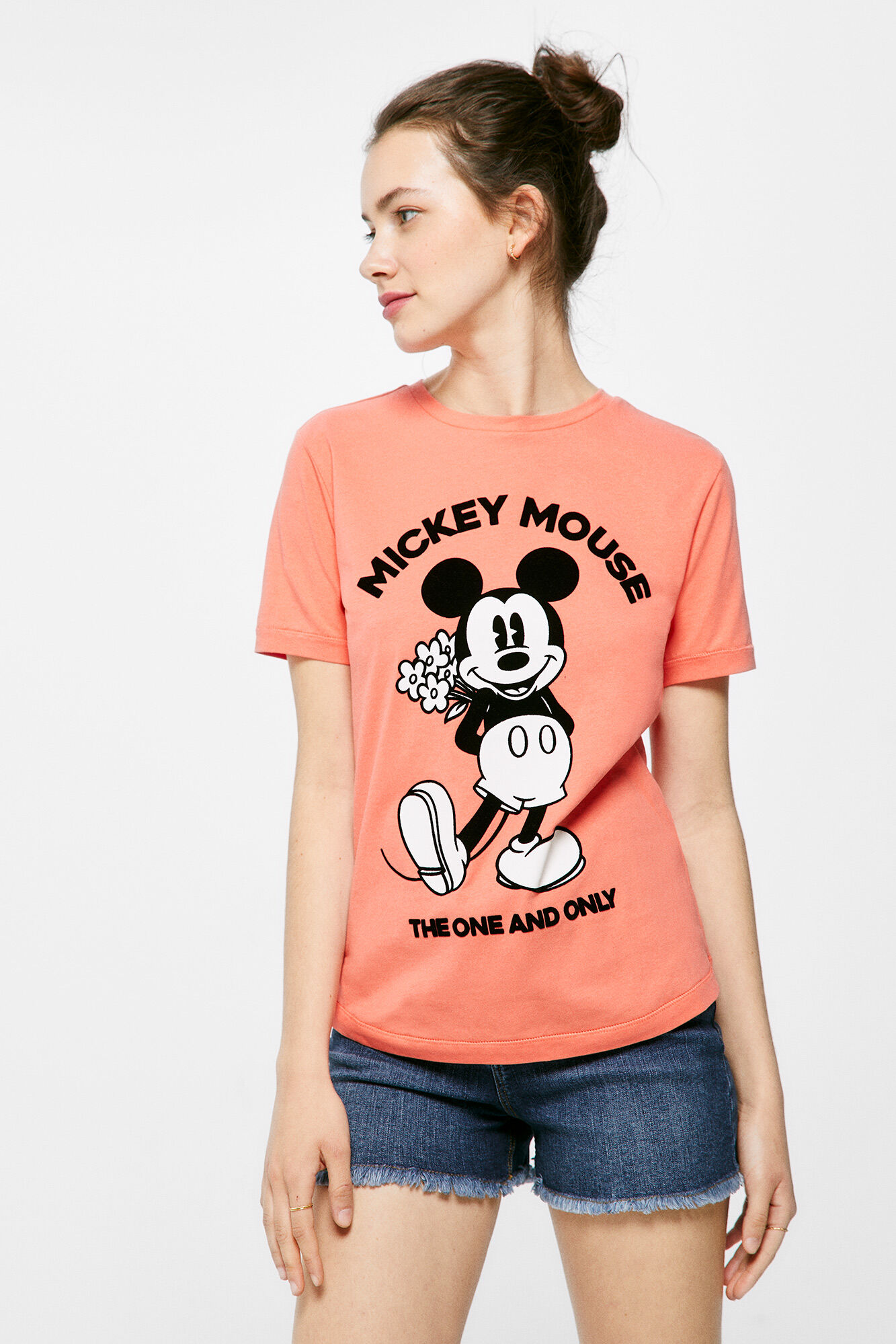 Playera mickey outlet mouse mujer