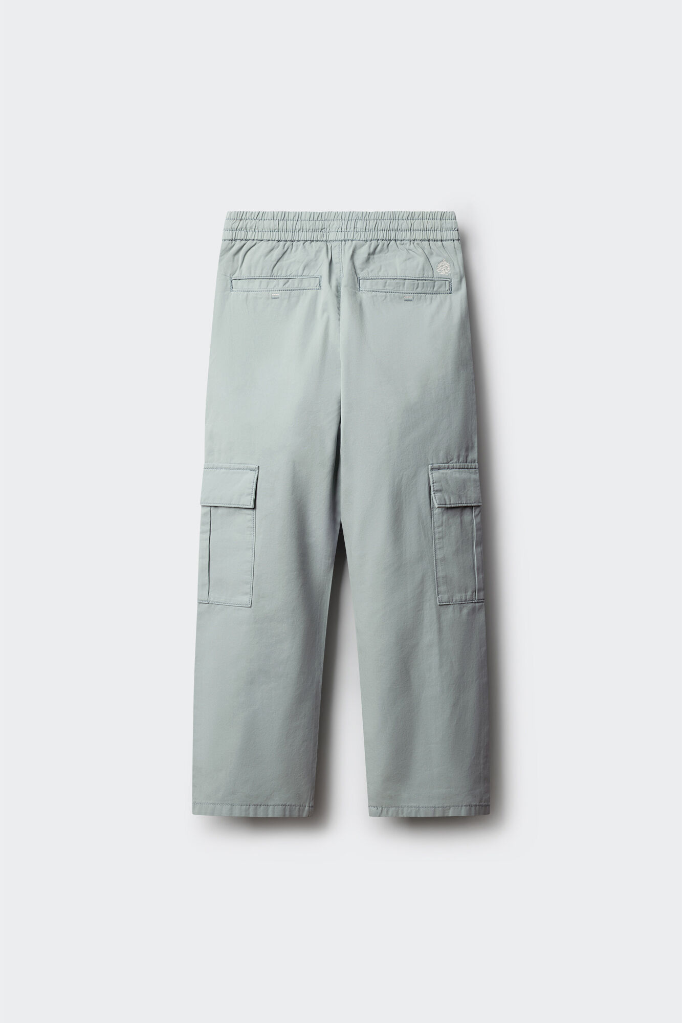 Springfield Kids Pantal&oacute;n chino cargo para ni&ntilde;o azul