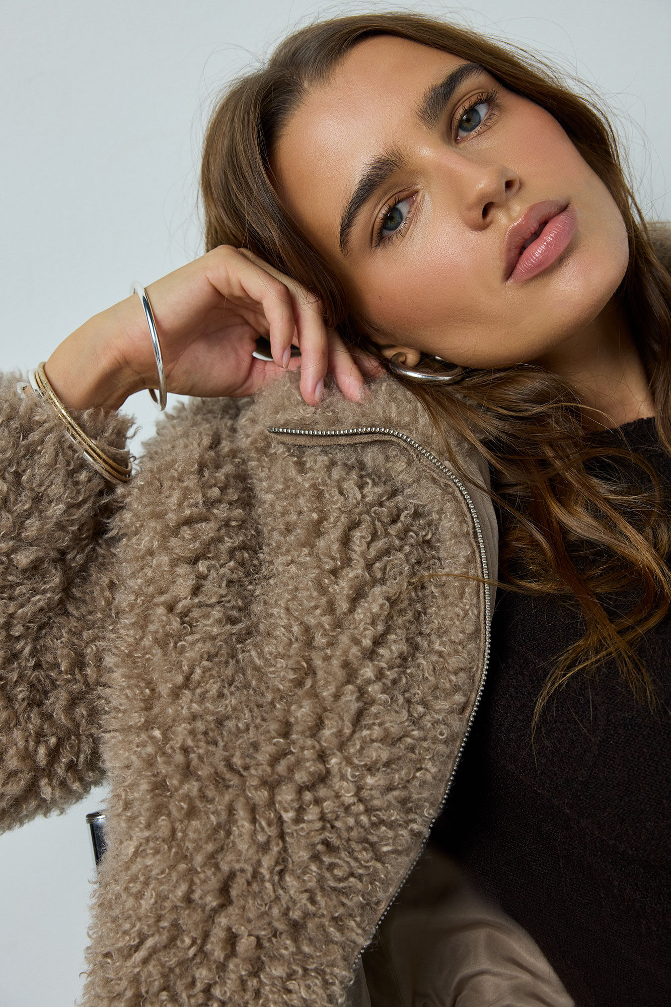 High Spirits Chaqueta Abbey beige