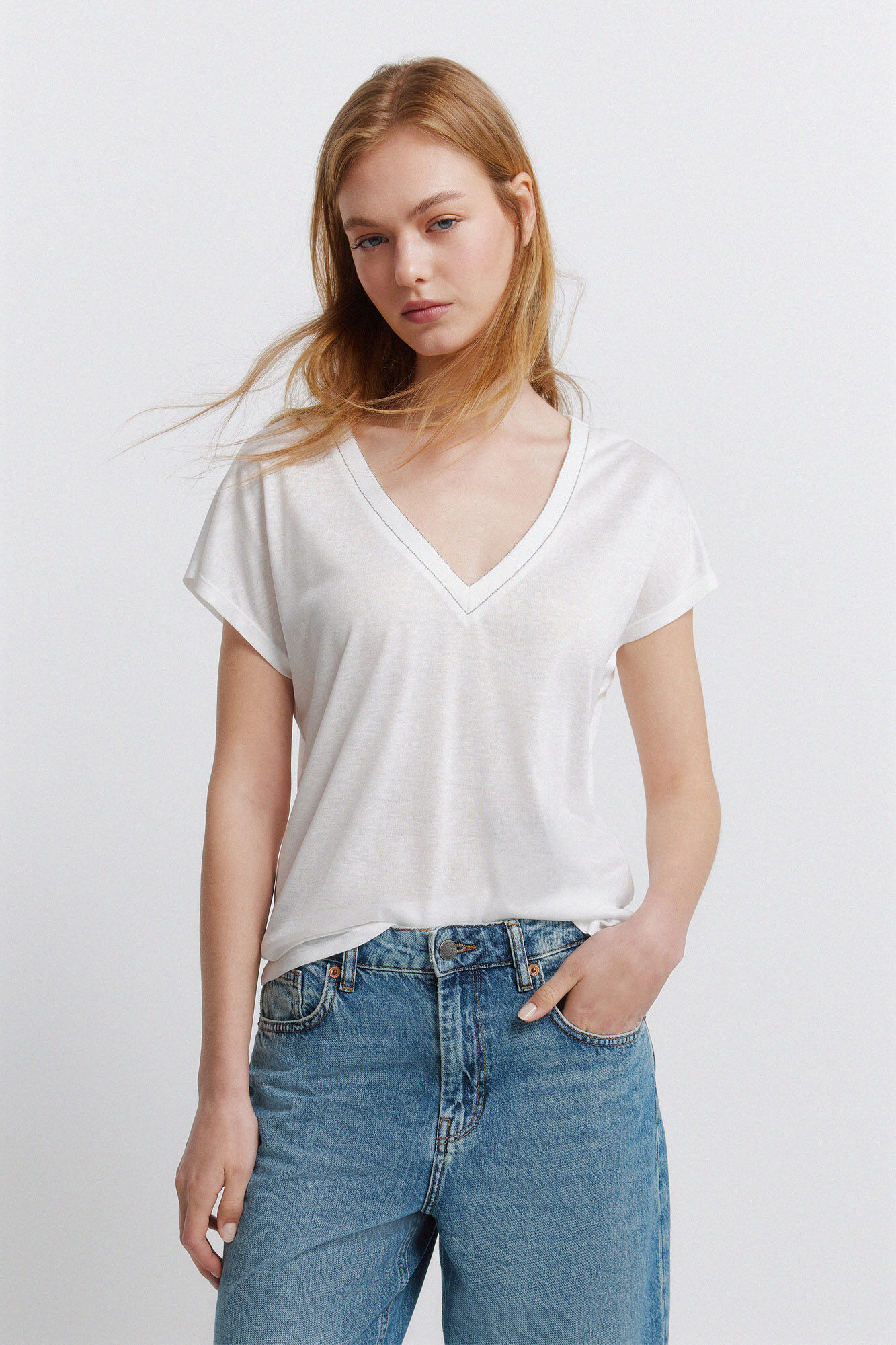 Springfield Playera manga murci&eacute;lago