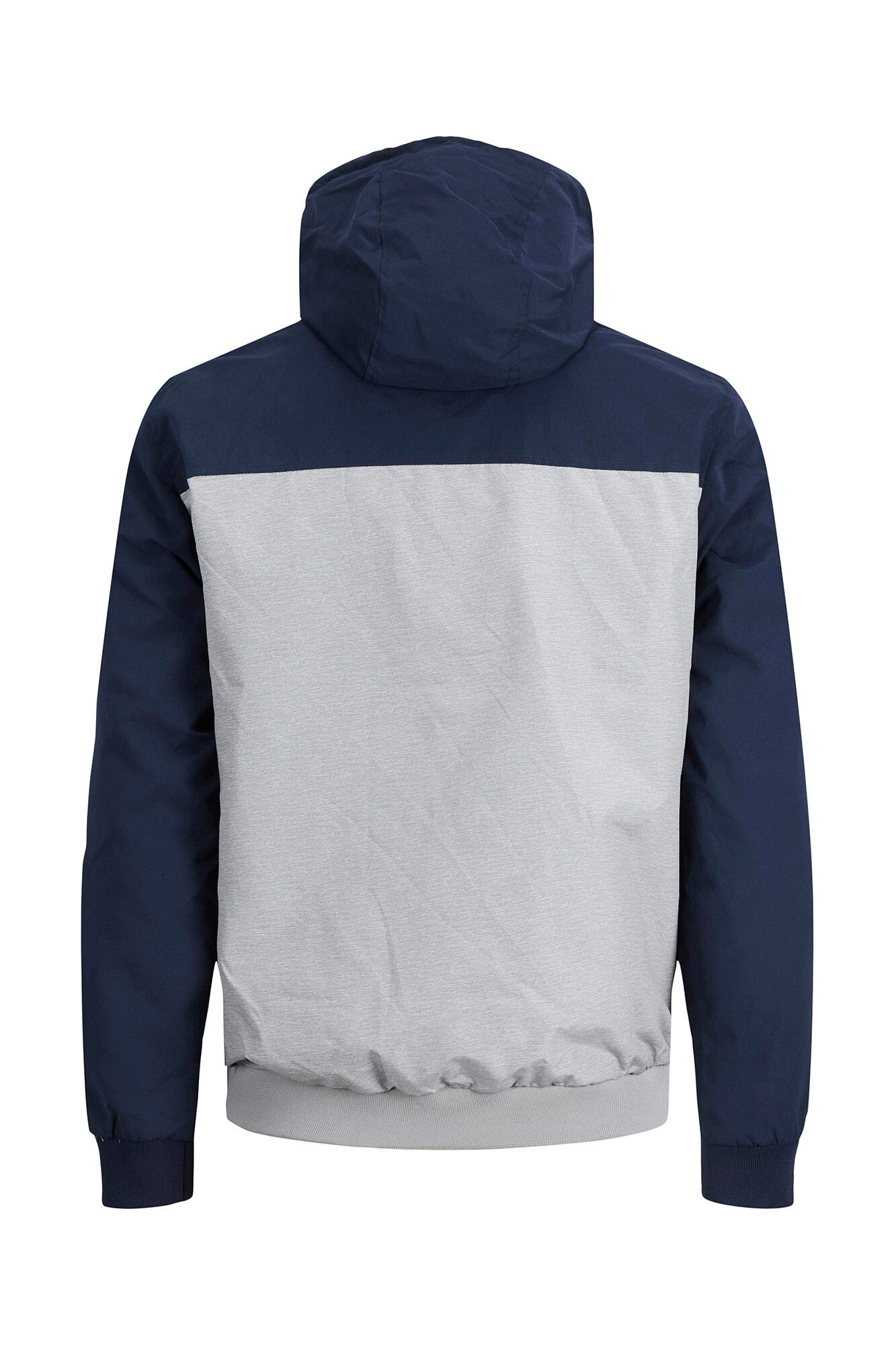 Jack & Jones Chamarra ligera capucha marino