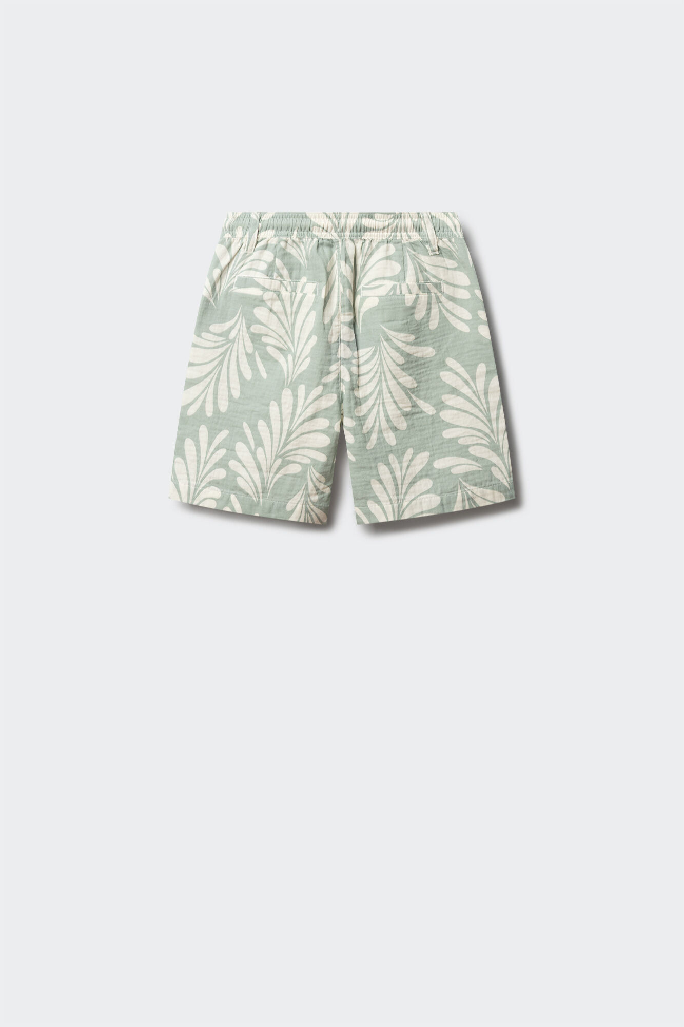 Springfield Kids Bermudas de palmeras para ni&ntilde;o verde