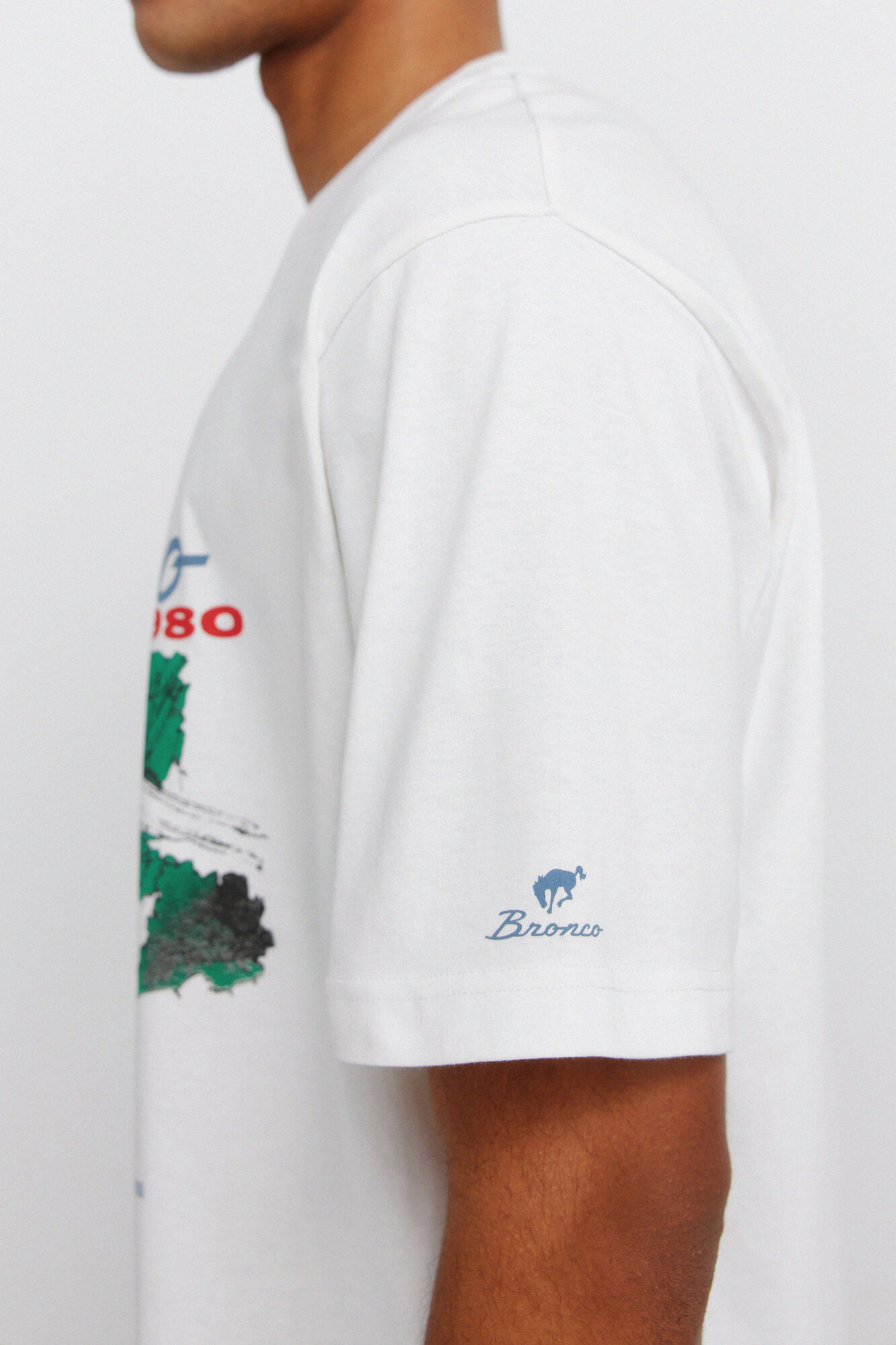 Springfield Playera Ford Bronco 1980 natural