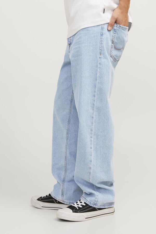 Jack & Jones Jeans loose fit azul tinta