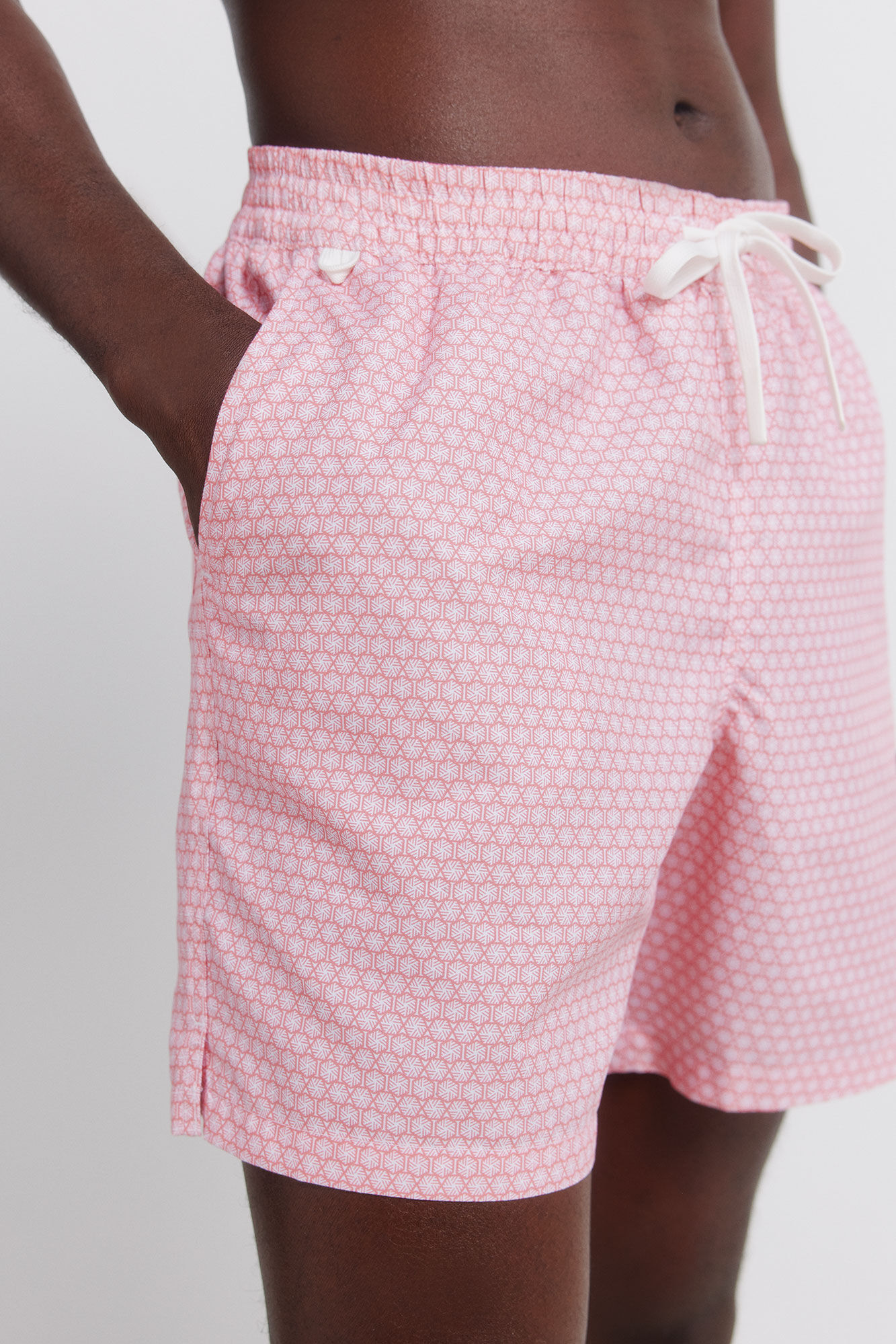 Springfield Traje de ba&ntilde;o estampado geom&eacute;trico estampado