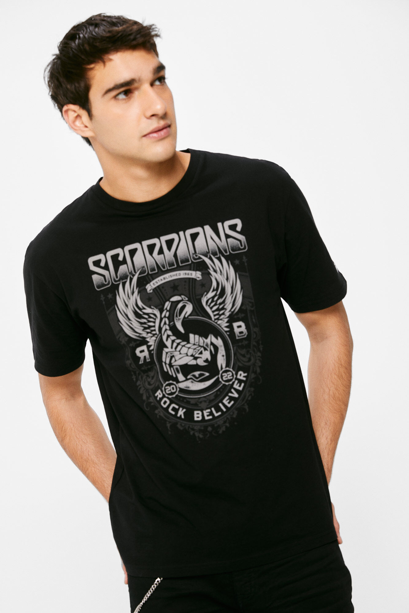 Playeras de on sale scorpions