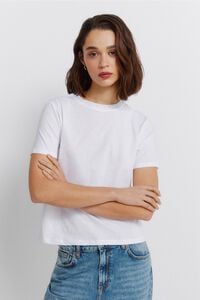 Springfield Playera manga corta con estoperoles