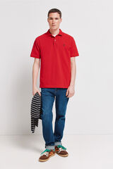 Springfield Polo b&aacute;sico regular fit rojo