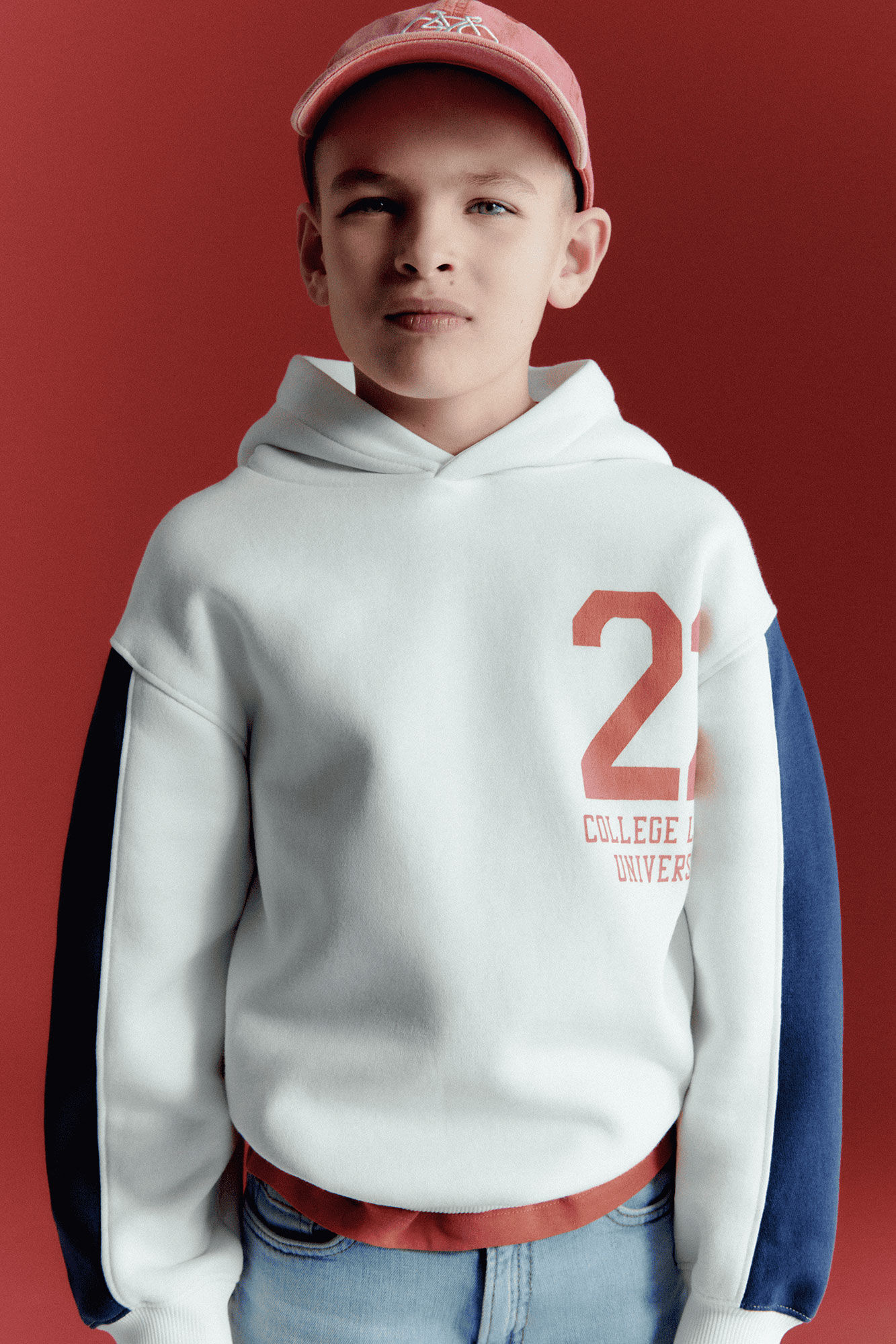 Springfield Kids Sudadera 22 para ni&ntilde;o