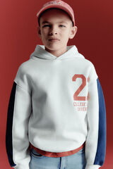 Springfield Kids Sudadera 22 para ni&ntilde;o marfil
