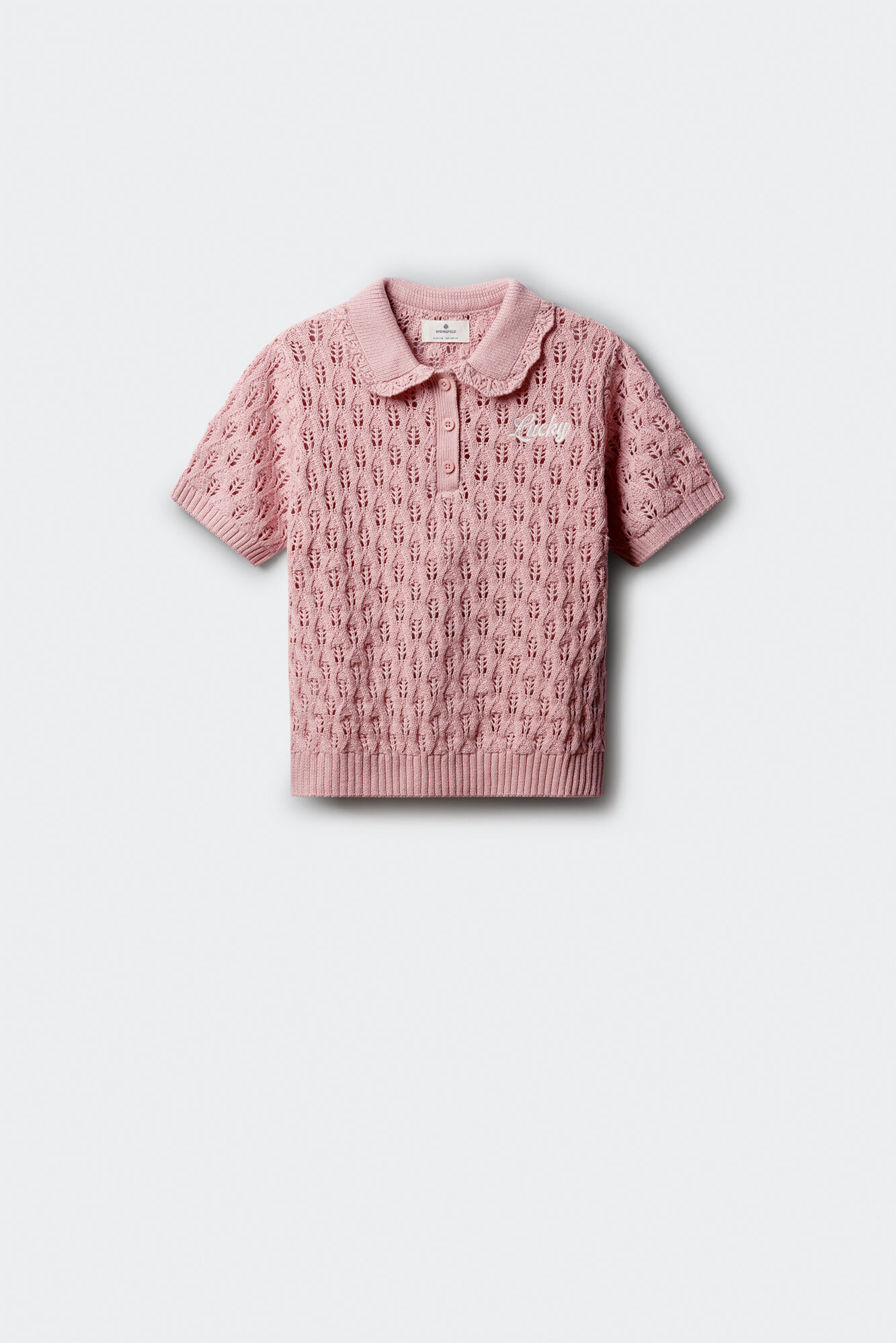 Springfield Kids Polo para ni&ntilde;a de tricot