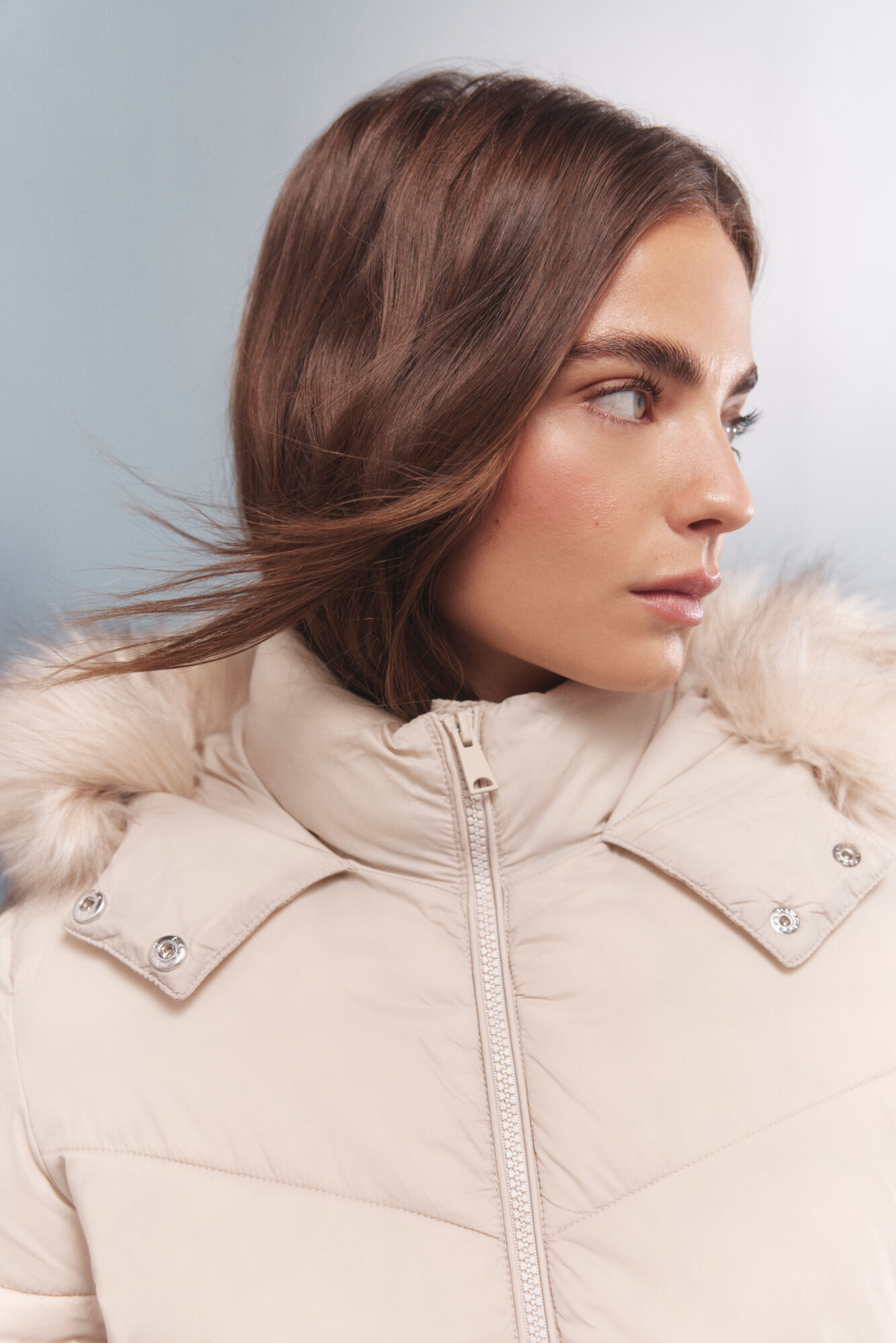 Springfield Plum&iacute;fero con capucha Sorona Aura