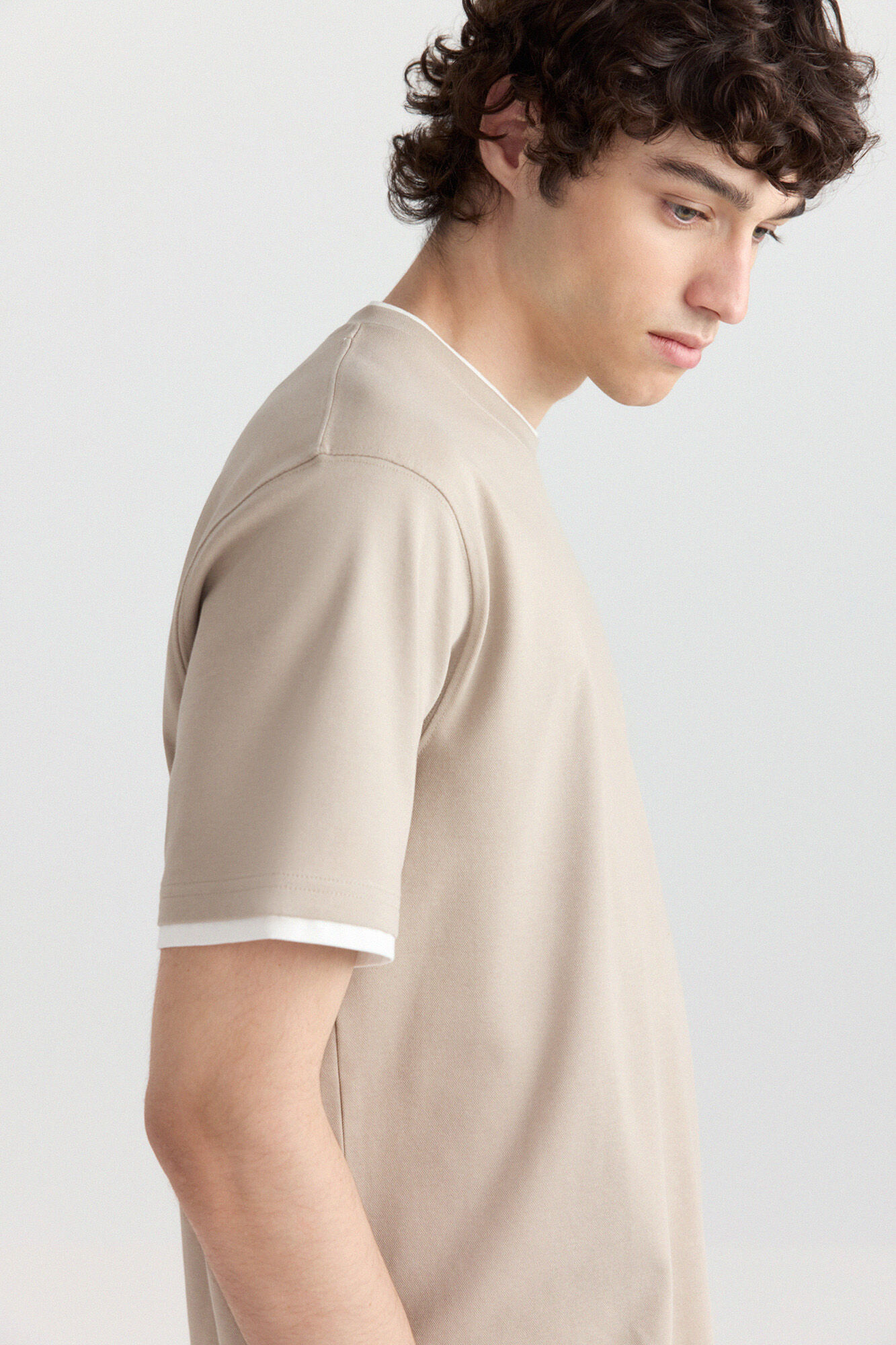 Springfield Playera doble interlock
