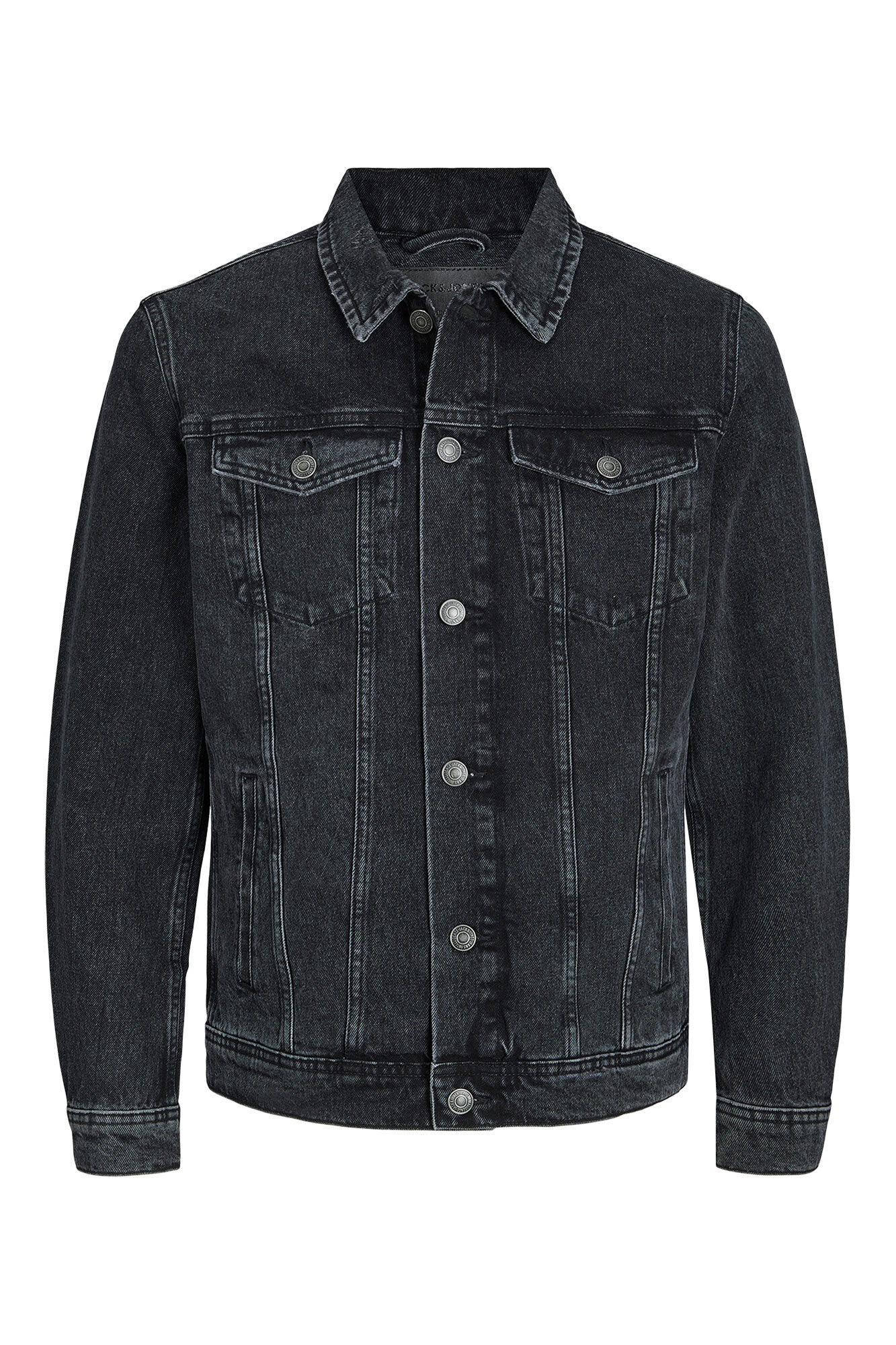 Jack & Jones Cazadora denim negro