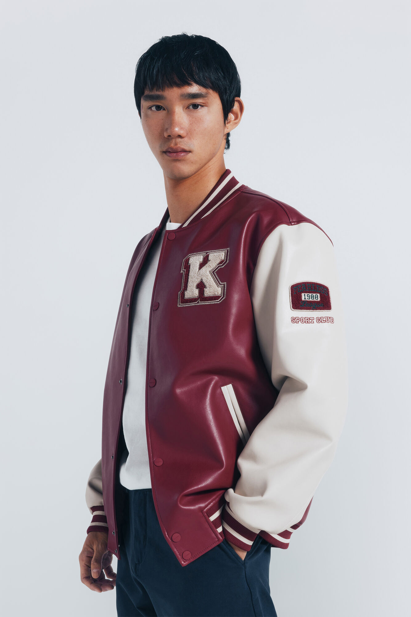 Springfield Bomber varsity rojo