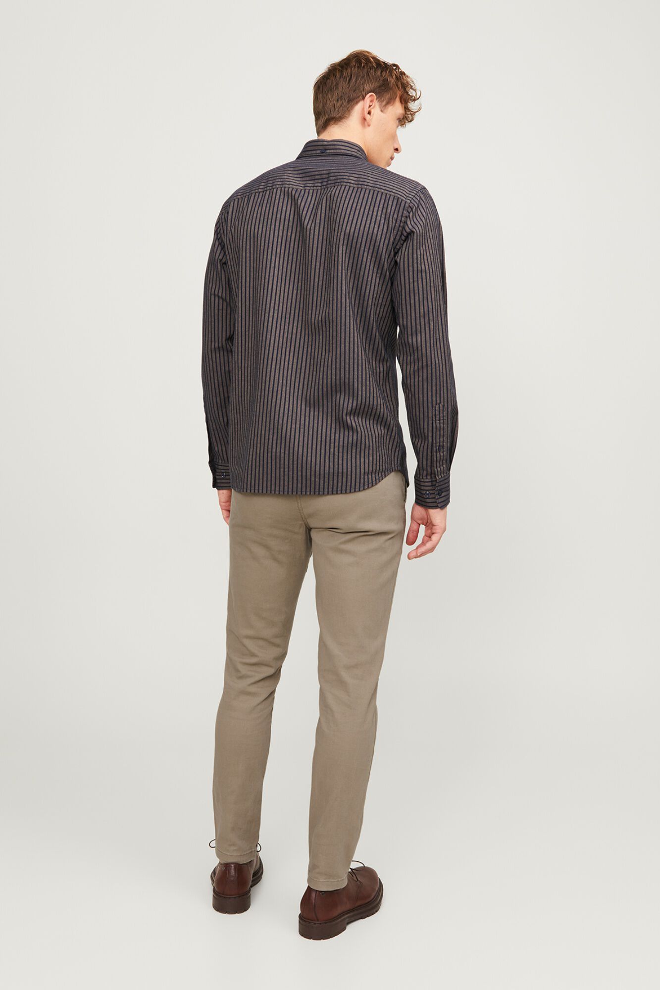 Jack & Jones Pantal&oacute;n chino slim fit beige