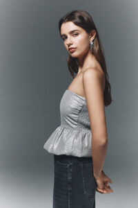 High Spirits Blusa Bubbl&eacute;