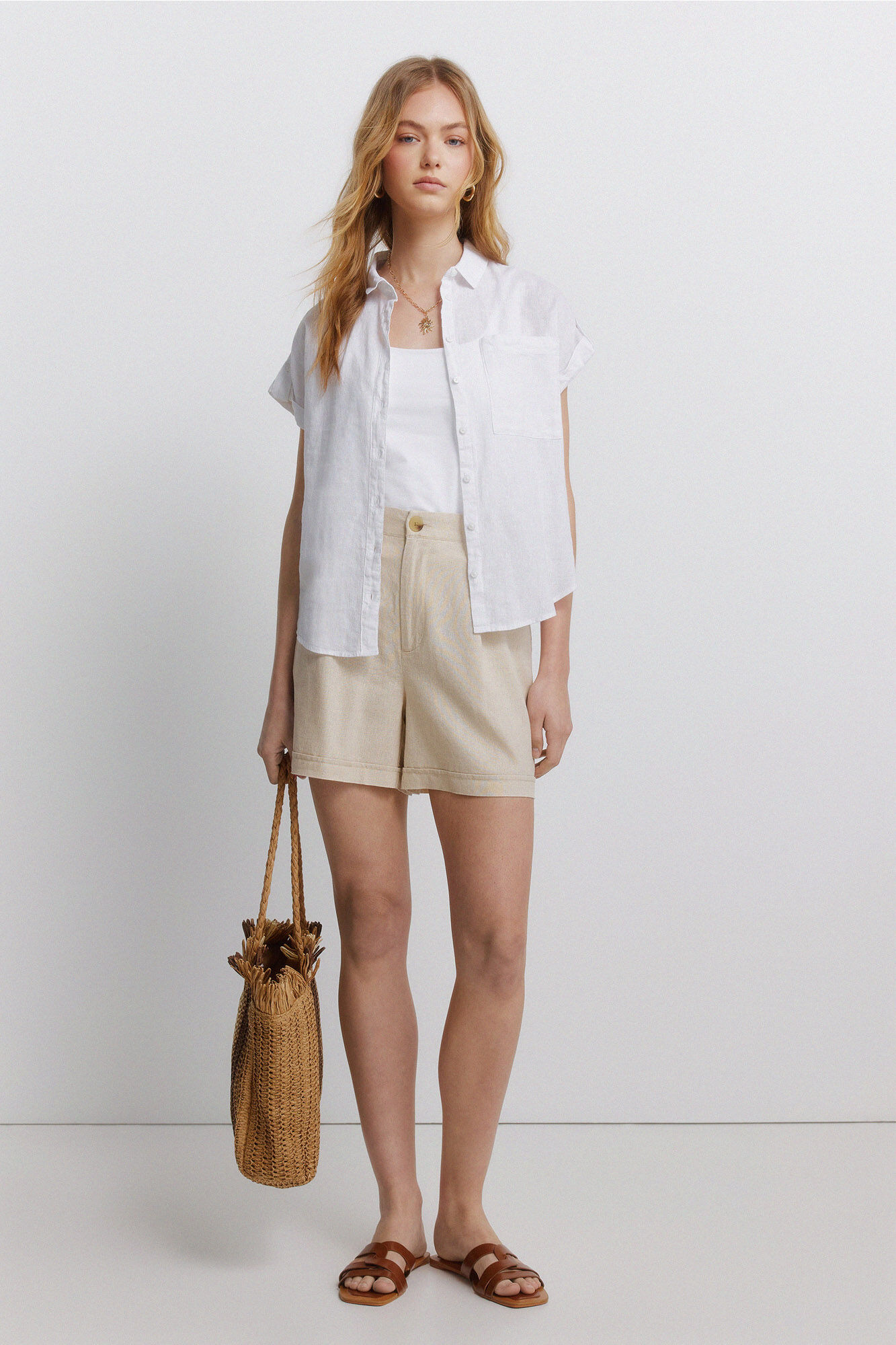 Springfield Short de lino