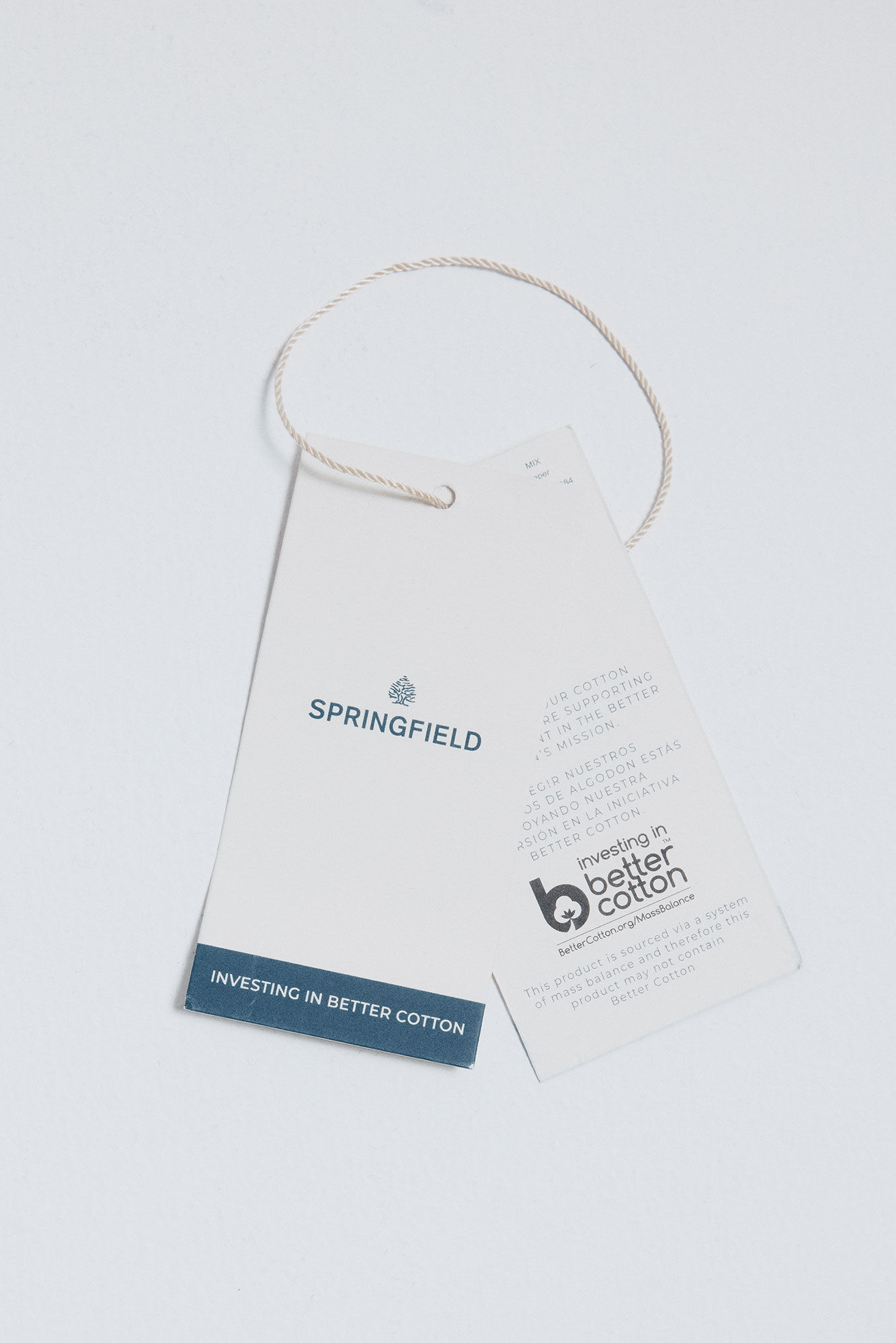 Springfield Playera plumetti volante marino