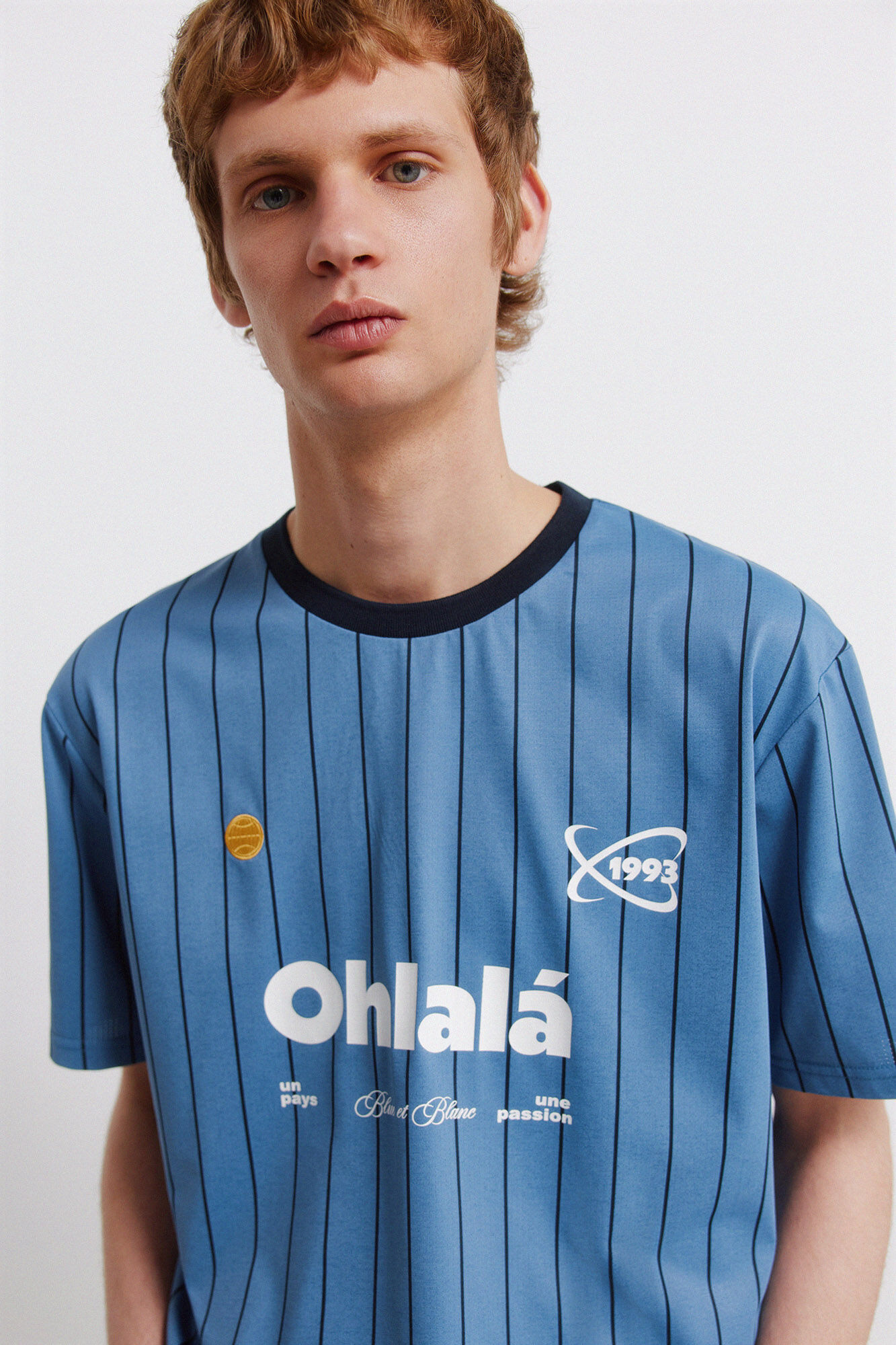 Springfield Playera de f&uacute;tbol Ohlal&aacute;